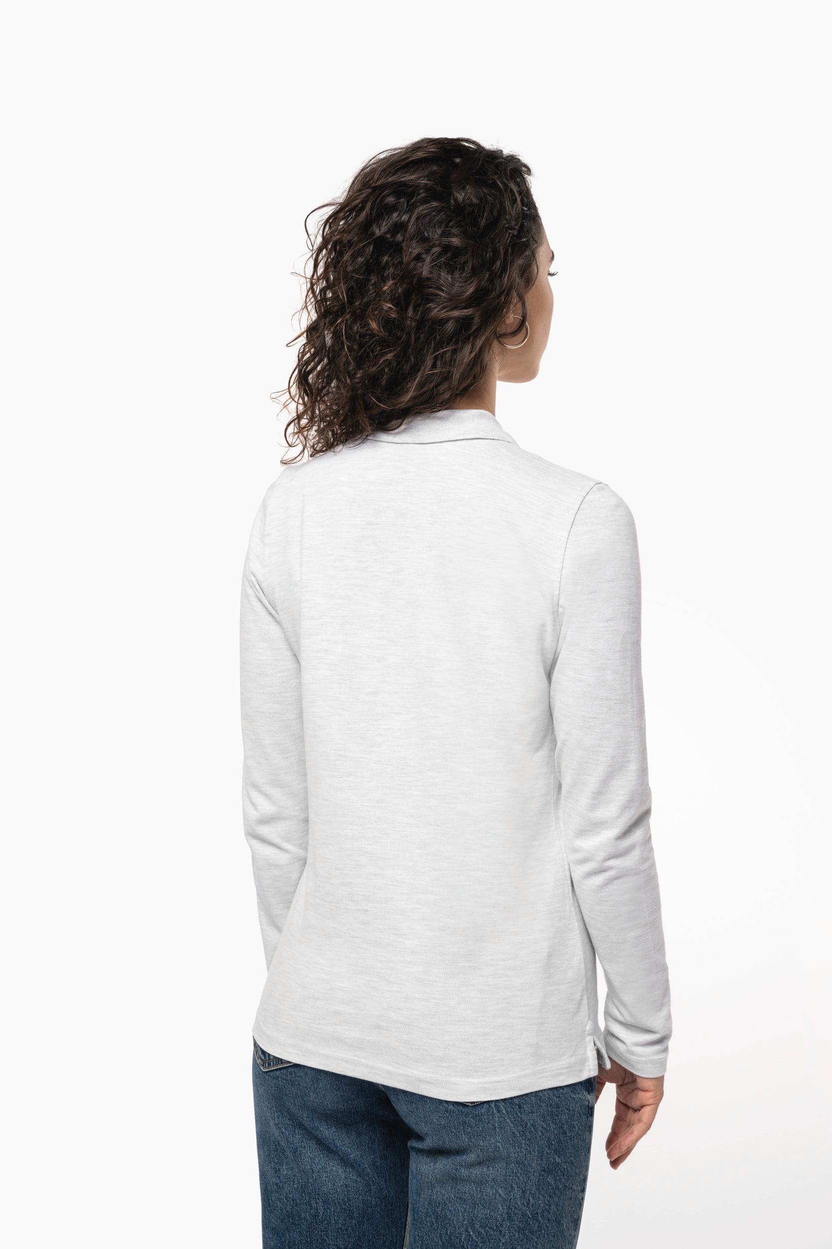 Polo manches longues femme - Image 2