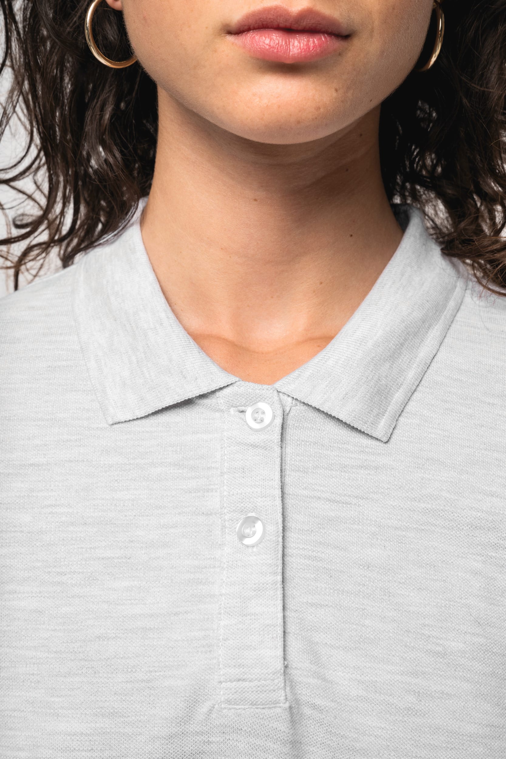 Polo manches longues femme - Image 4