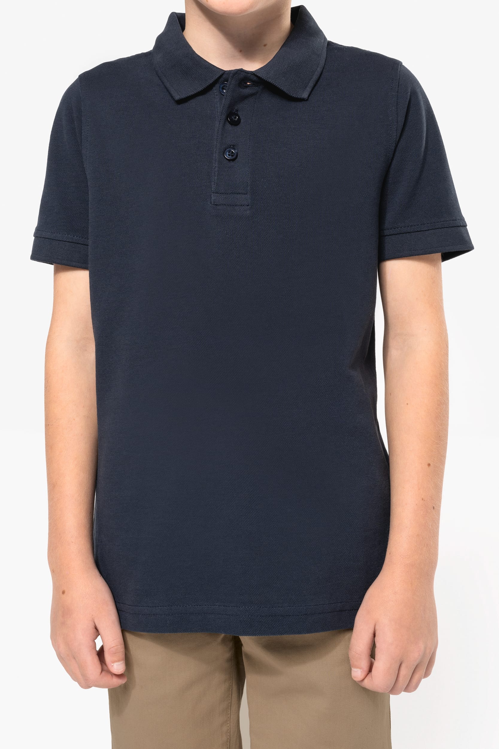 Polo manches courtes enfant