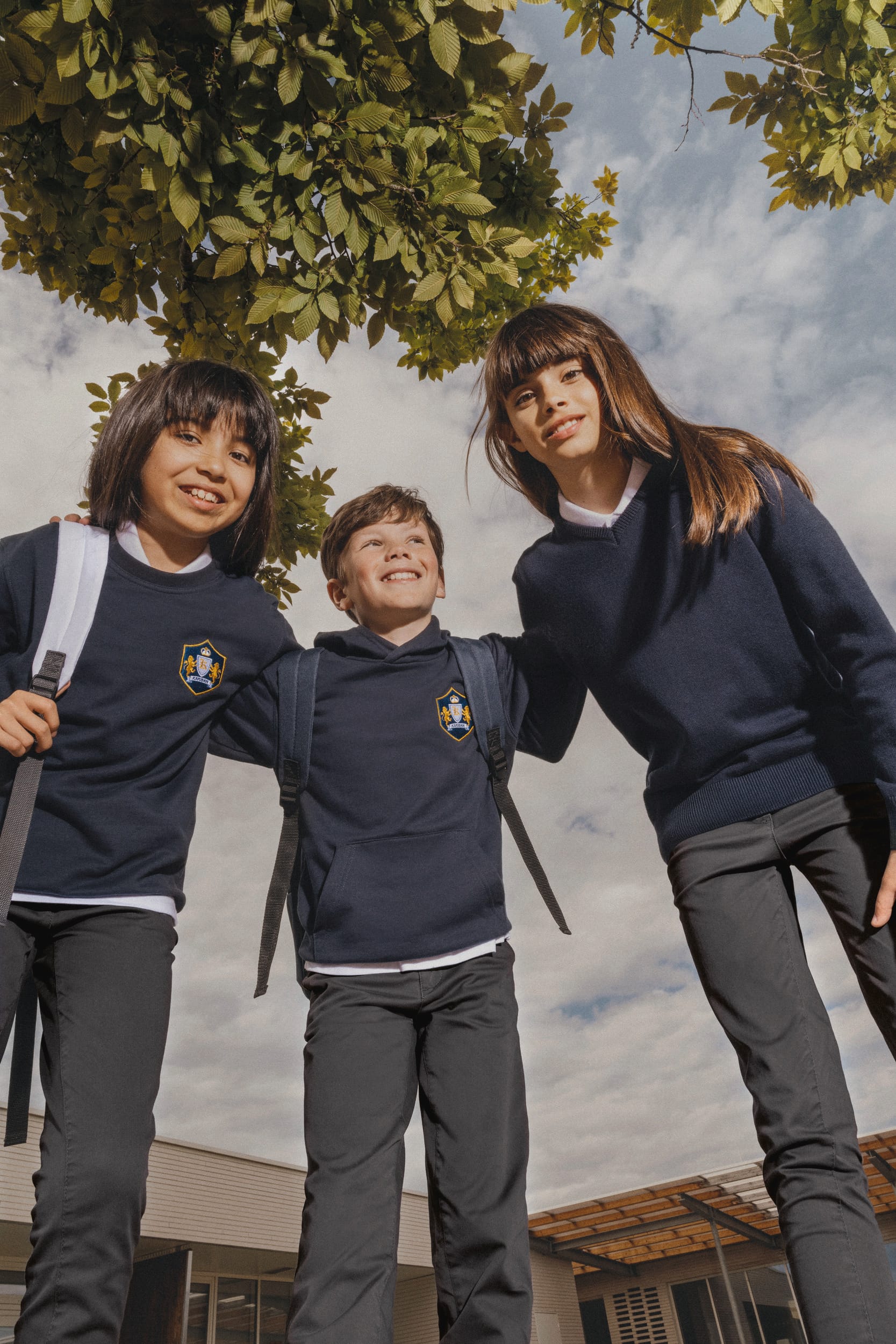 Sweat-shirt col rond enfant