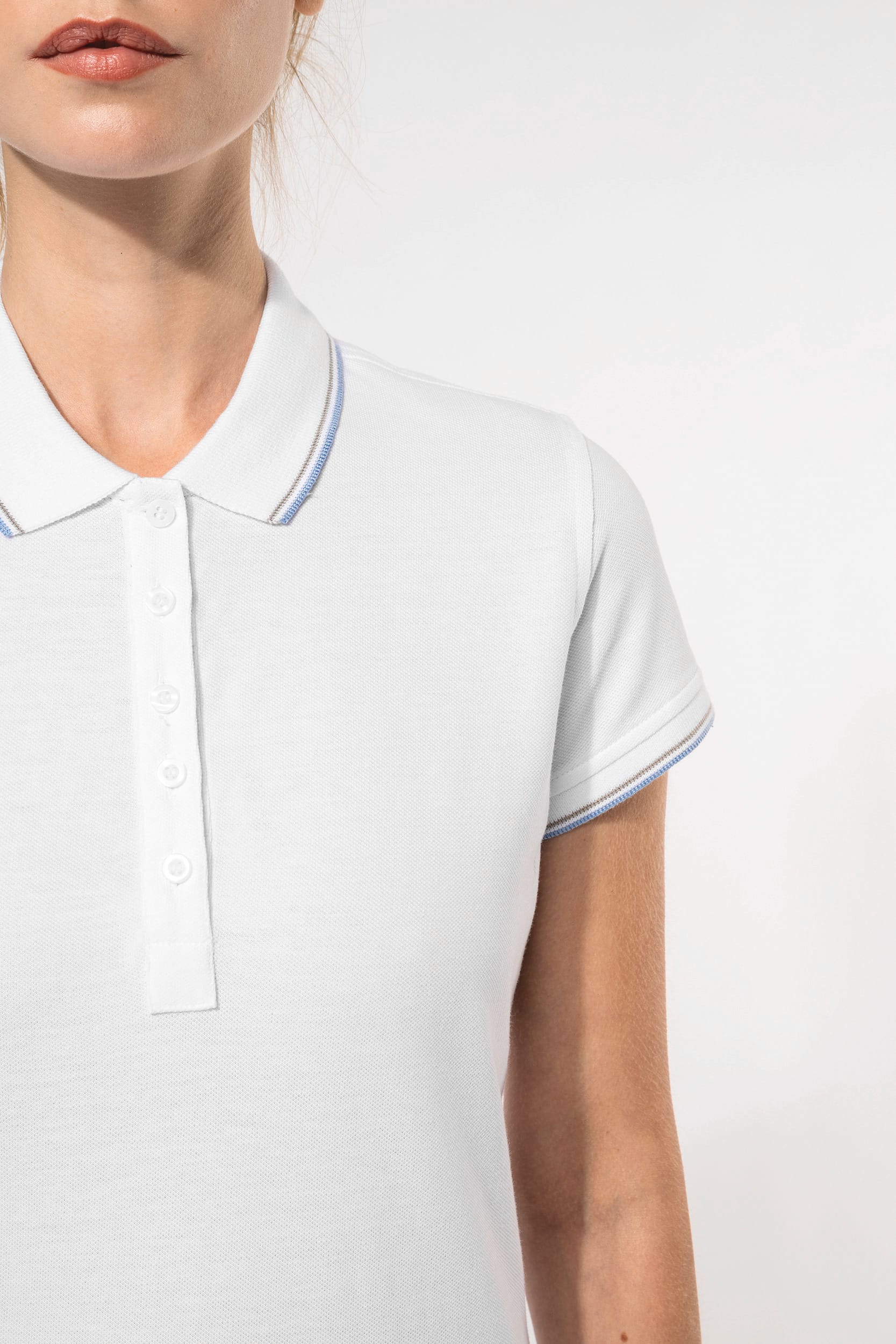 Polo manches courtes femme - Image 3