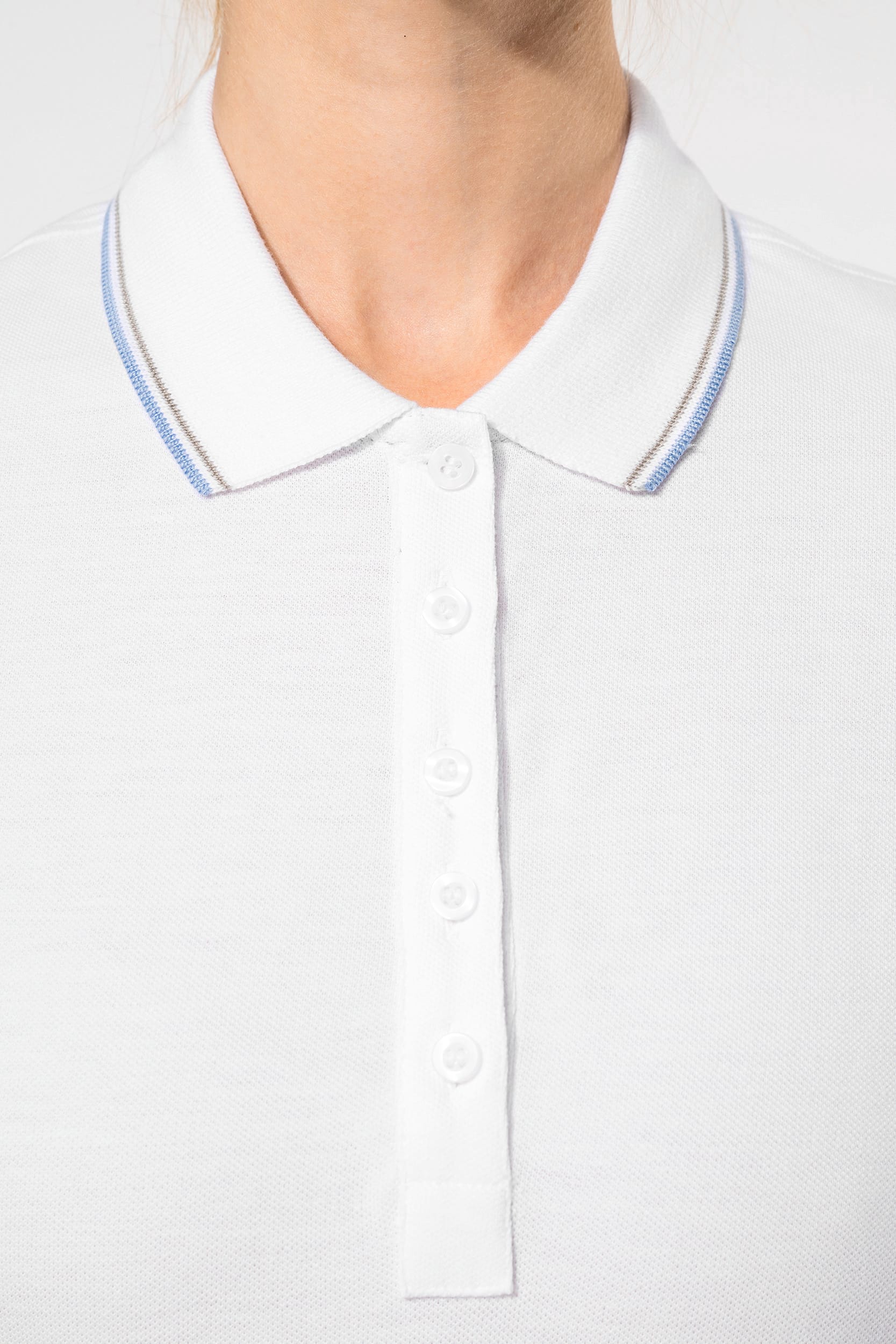 Polo manches courtes femme - Image 4