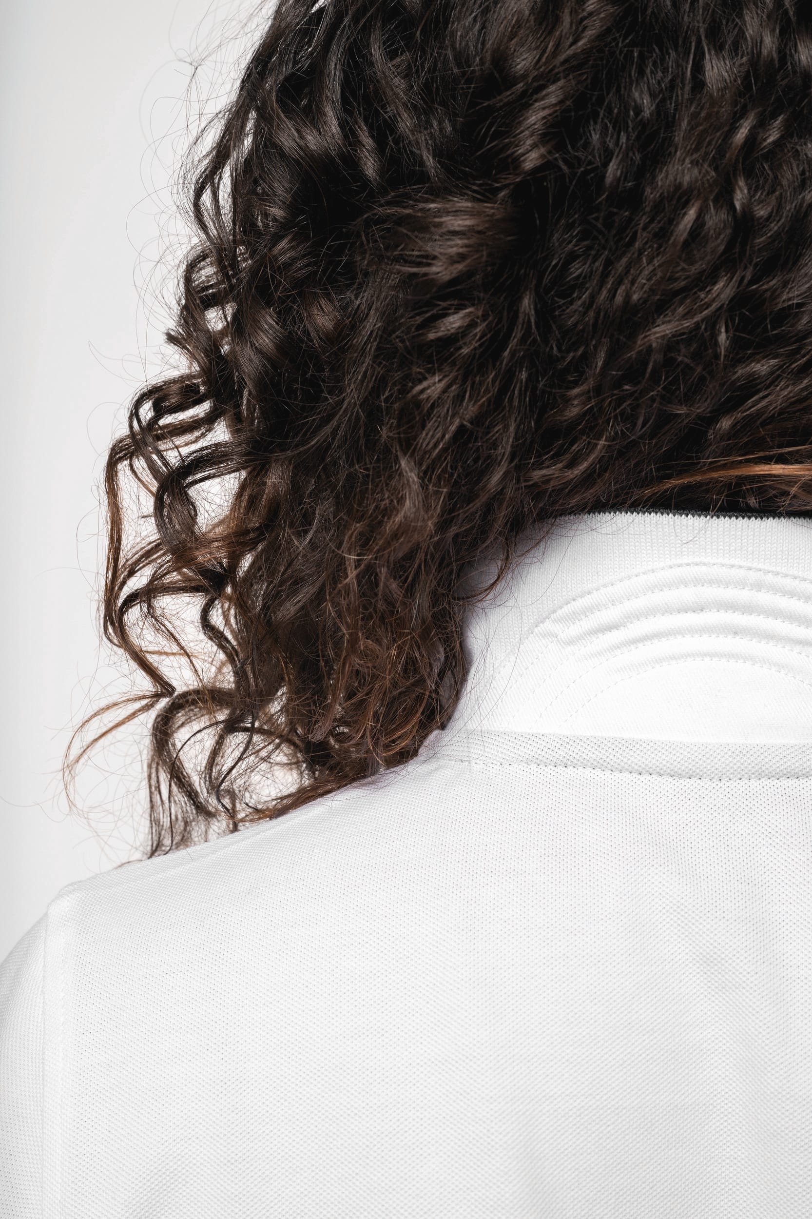 Polo maille piquée manches courtes femme - Image 4