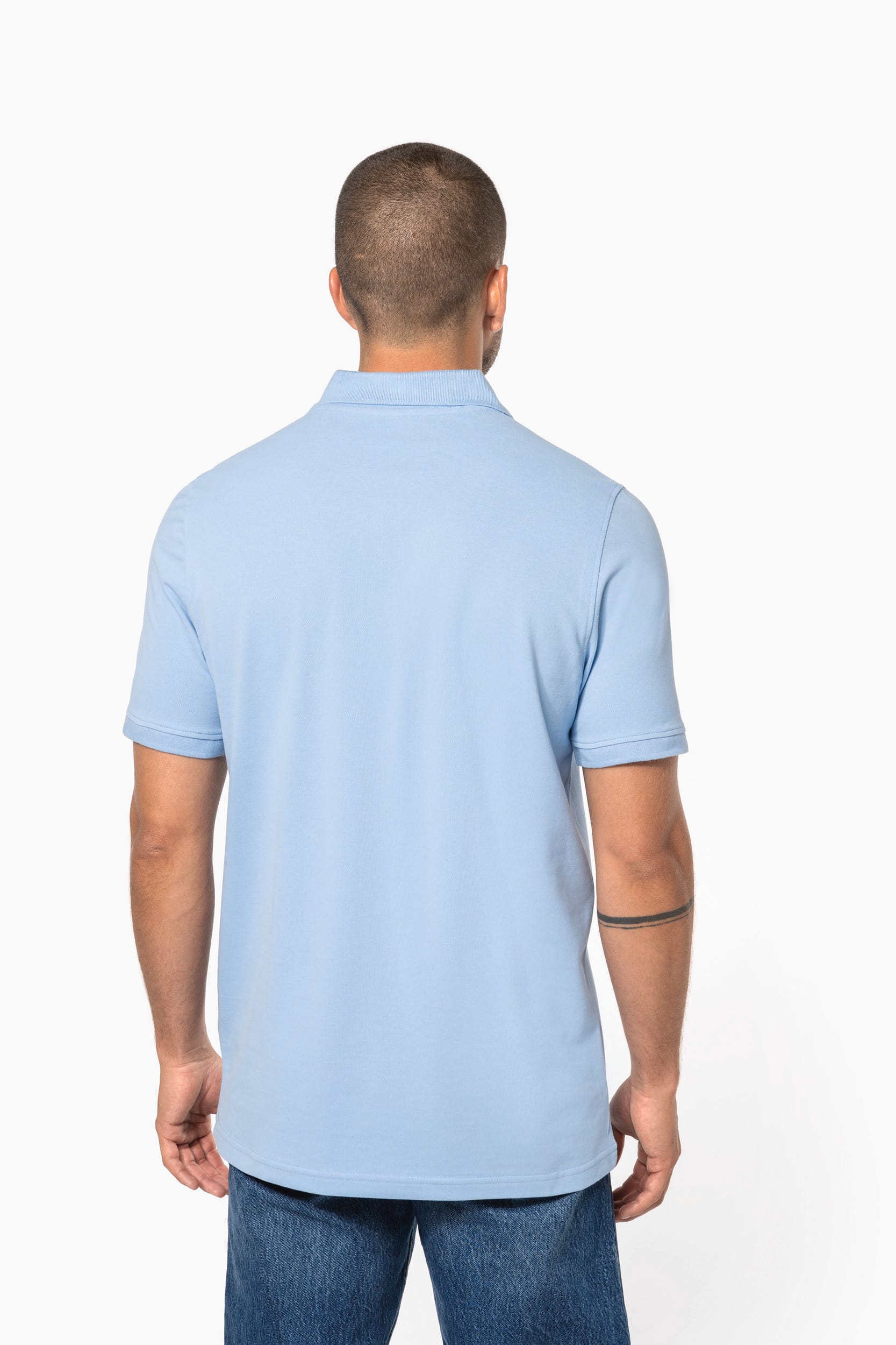 Polo piqué manches courtes homme - Image 2