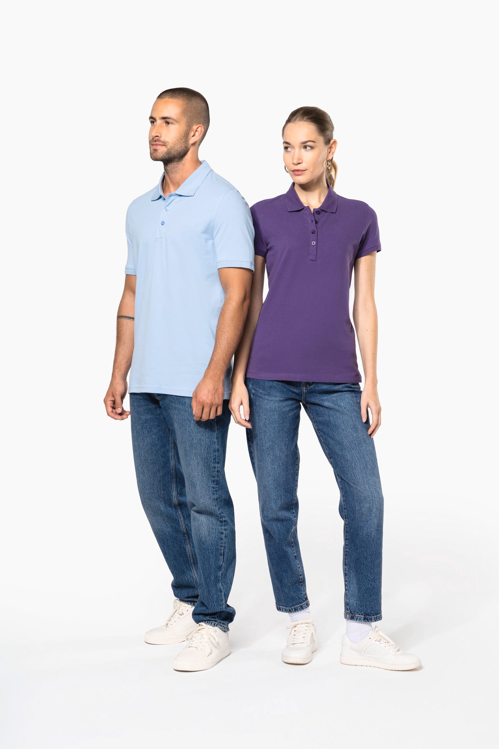 Polo piqué manches courtes femme - Image 8