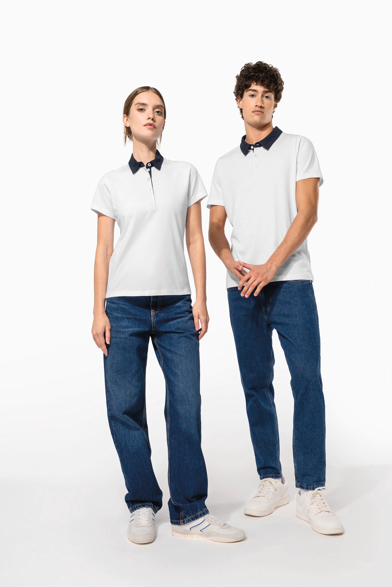 Polo jersey bicolore homme - Image 10