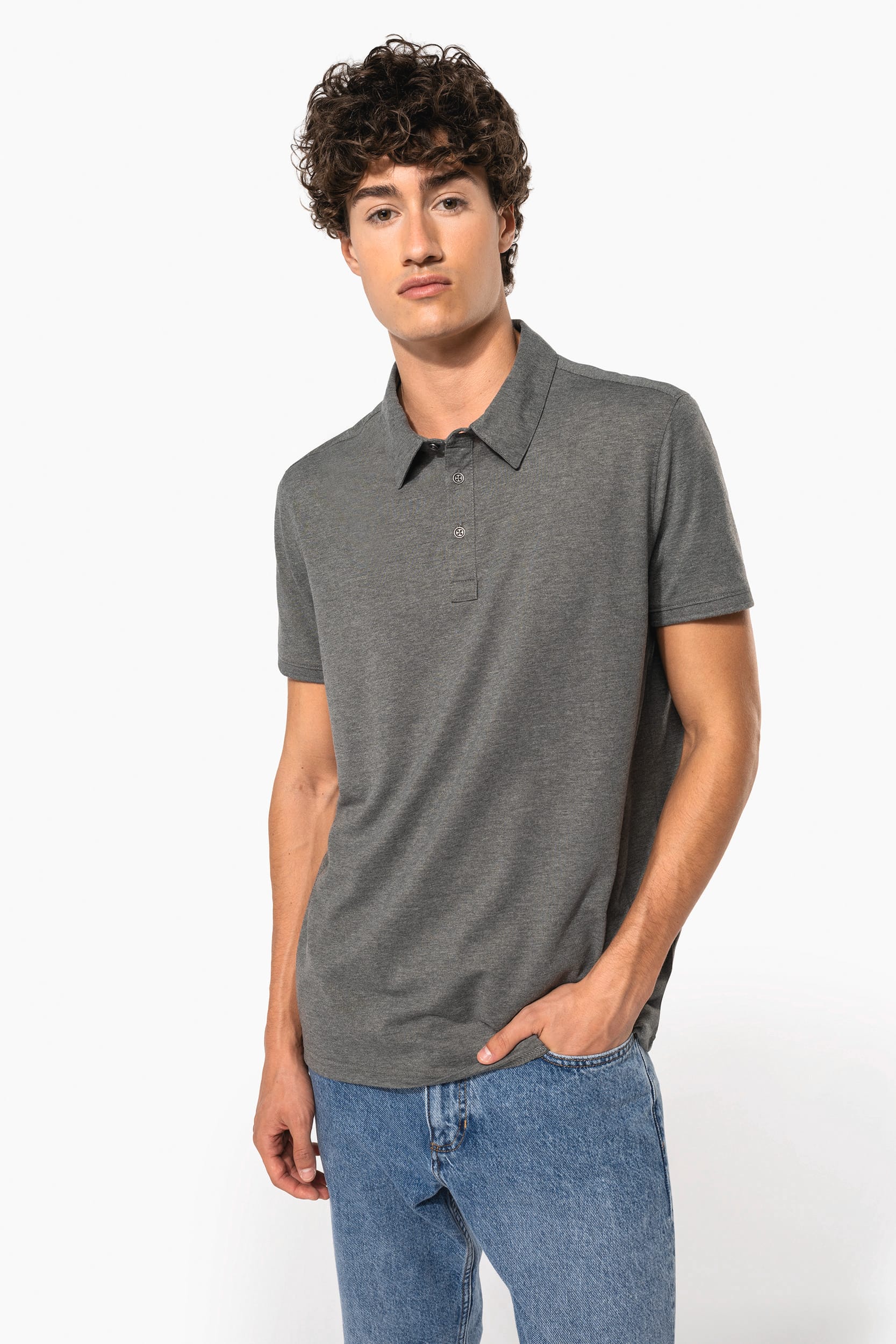 Polo jersey manches courtes homme - Image 7