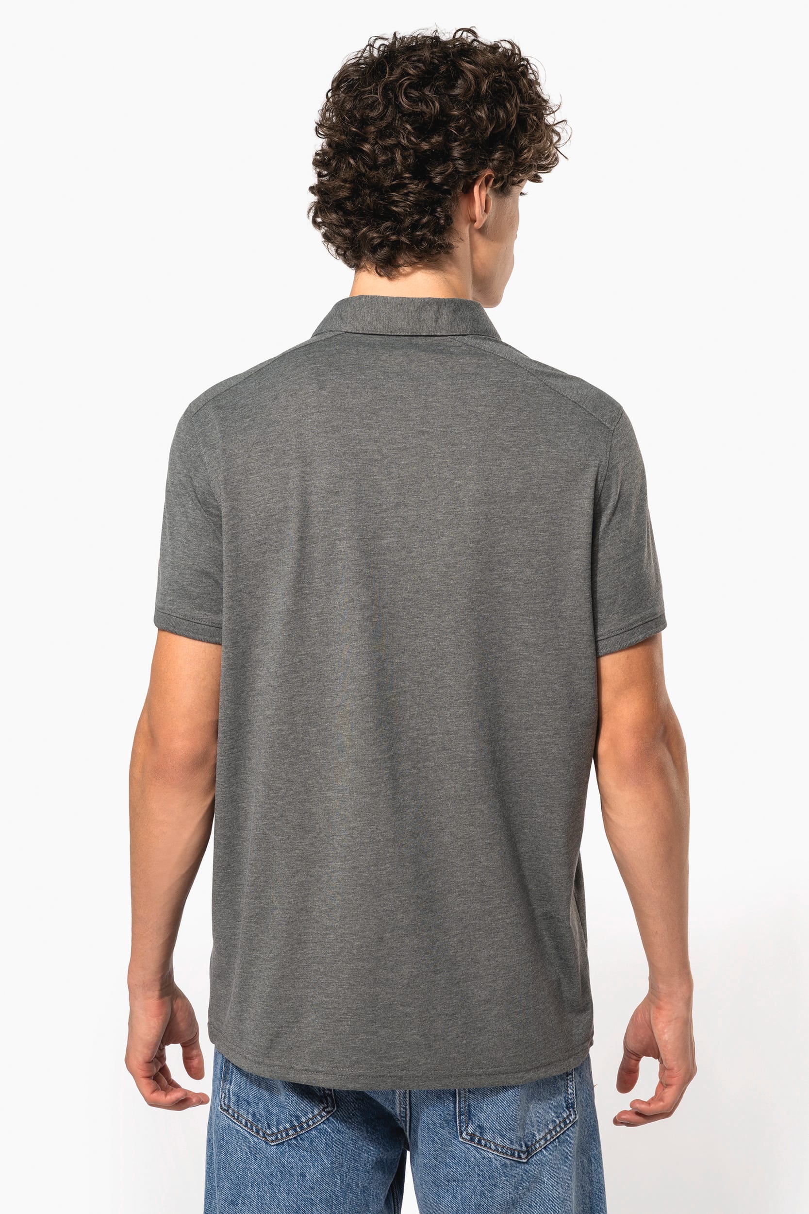 Polo jersey manches courtes homme - Image 2