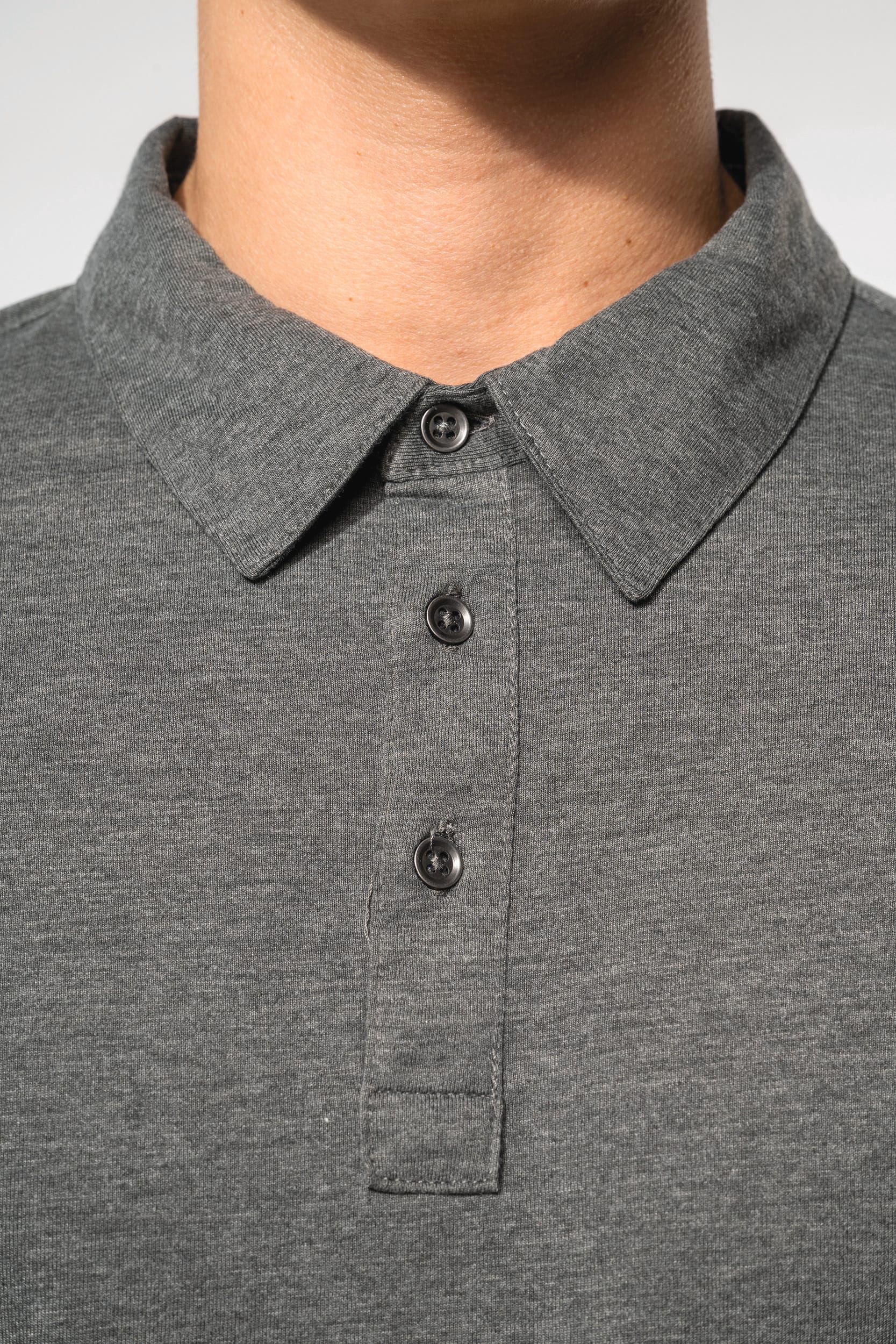 Polo jersey manches courtes homme - Image 4