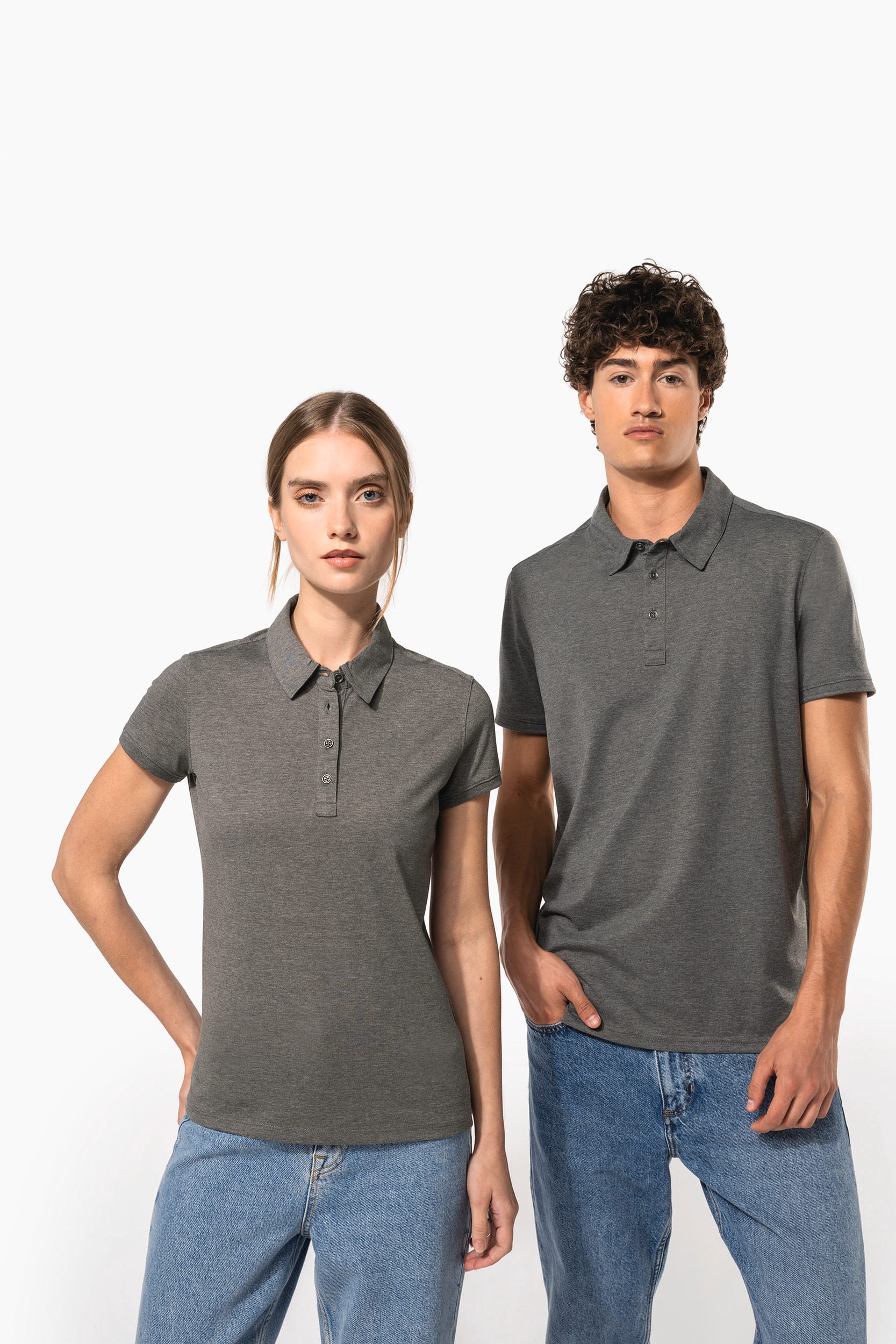 Polo jersey manches courtes femme - Image 9