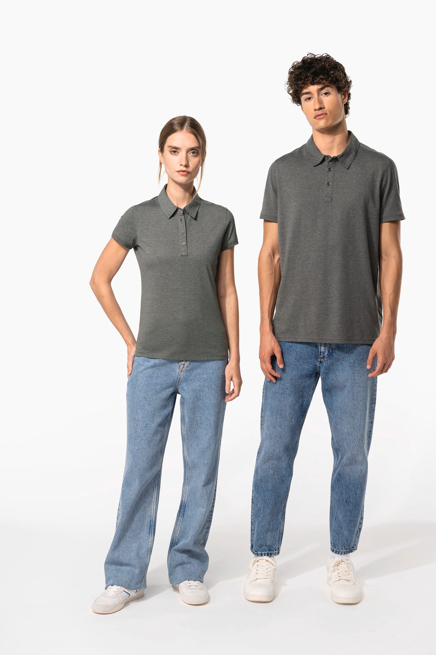 Polo jersey manches courtes femme - Image 11