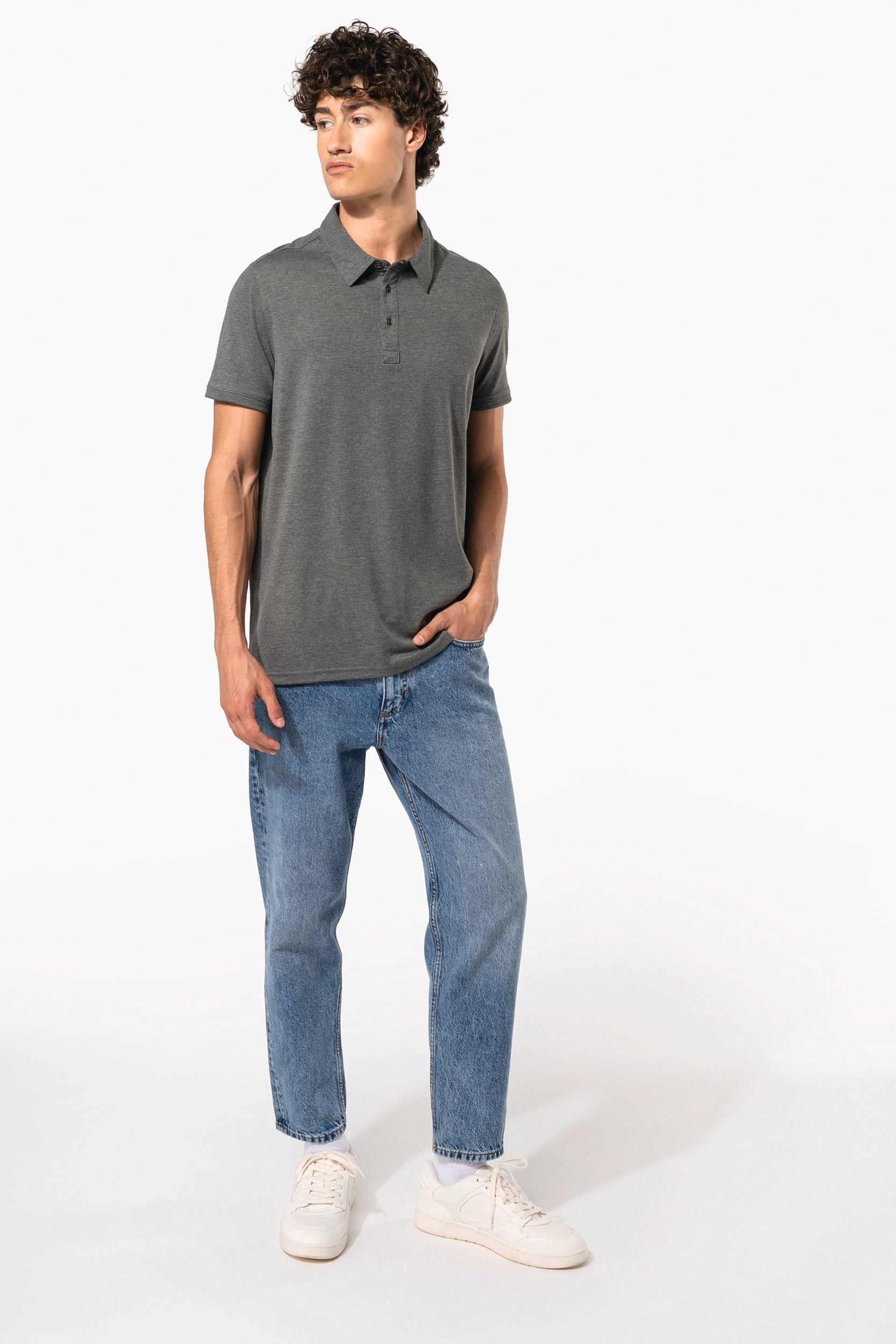 Polo jersey manches courtes homme - Image 8