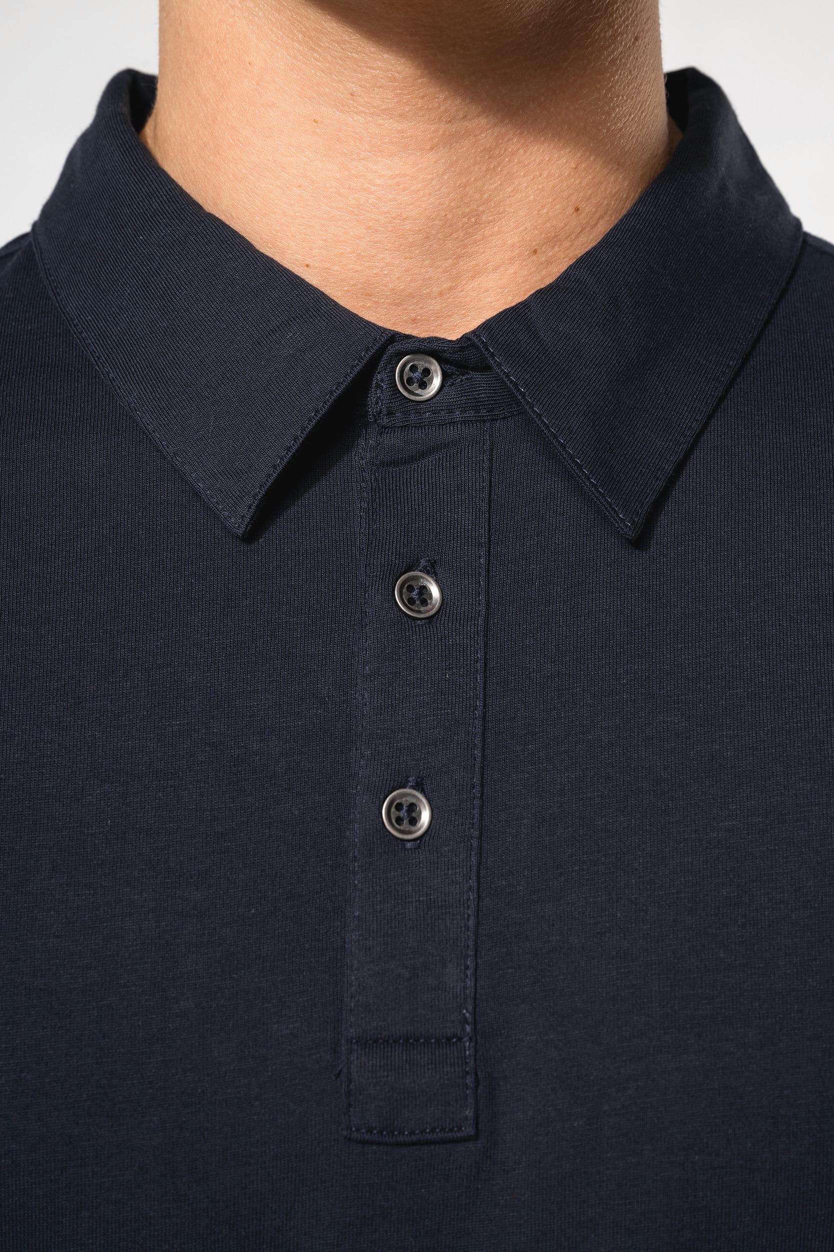 Polo jersey manches longues homme - Image 3