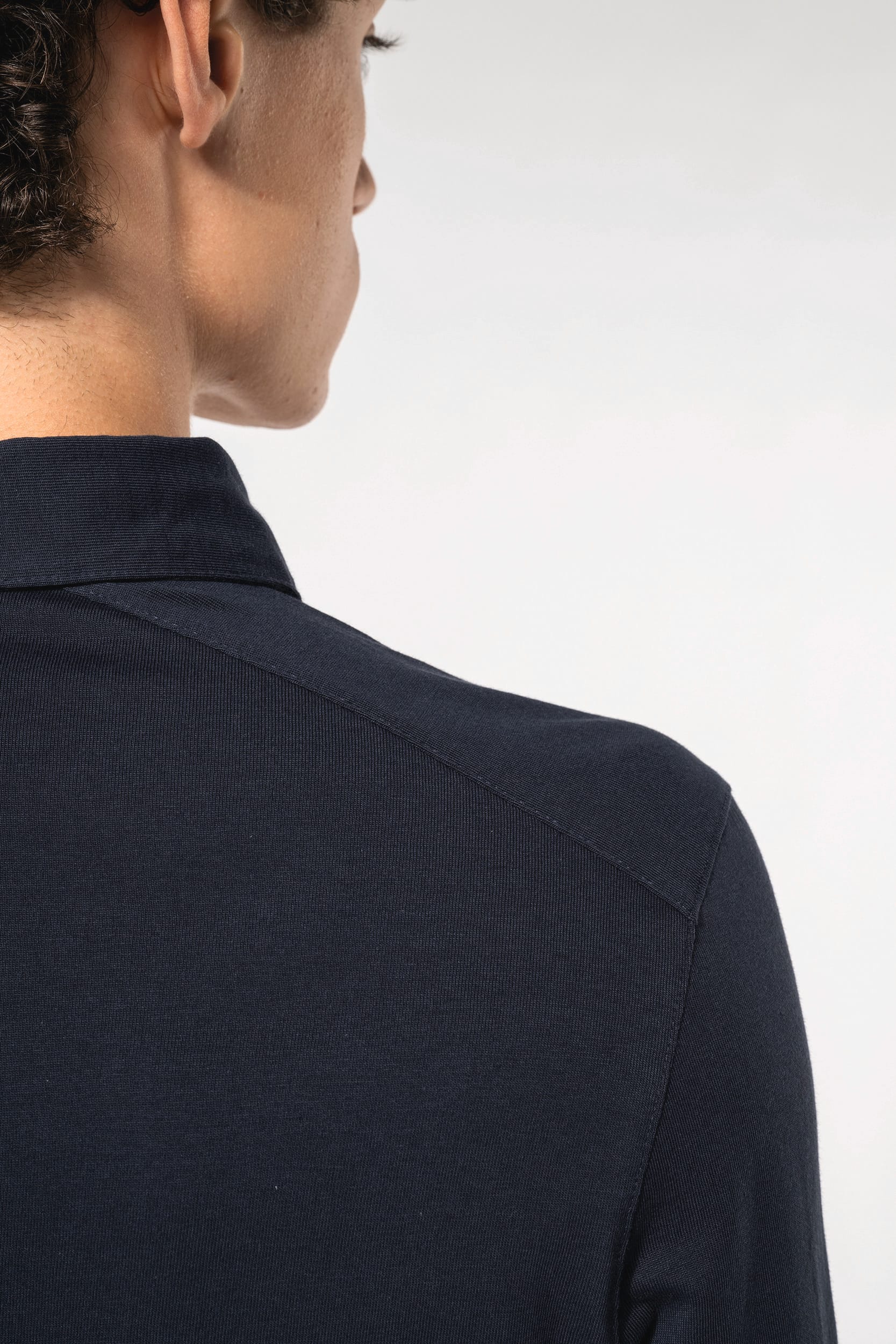 Polo jersey manches longues homme - Image 6