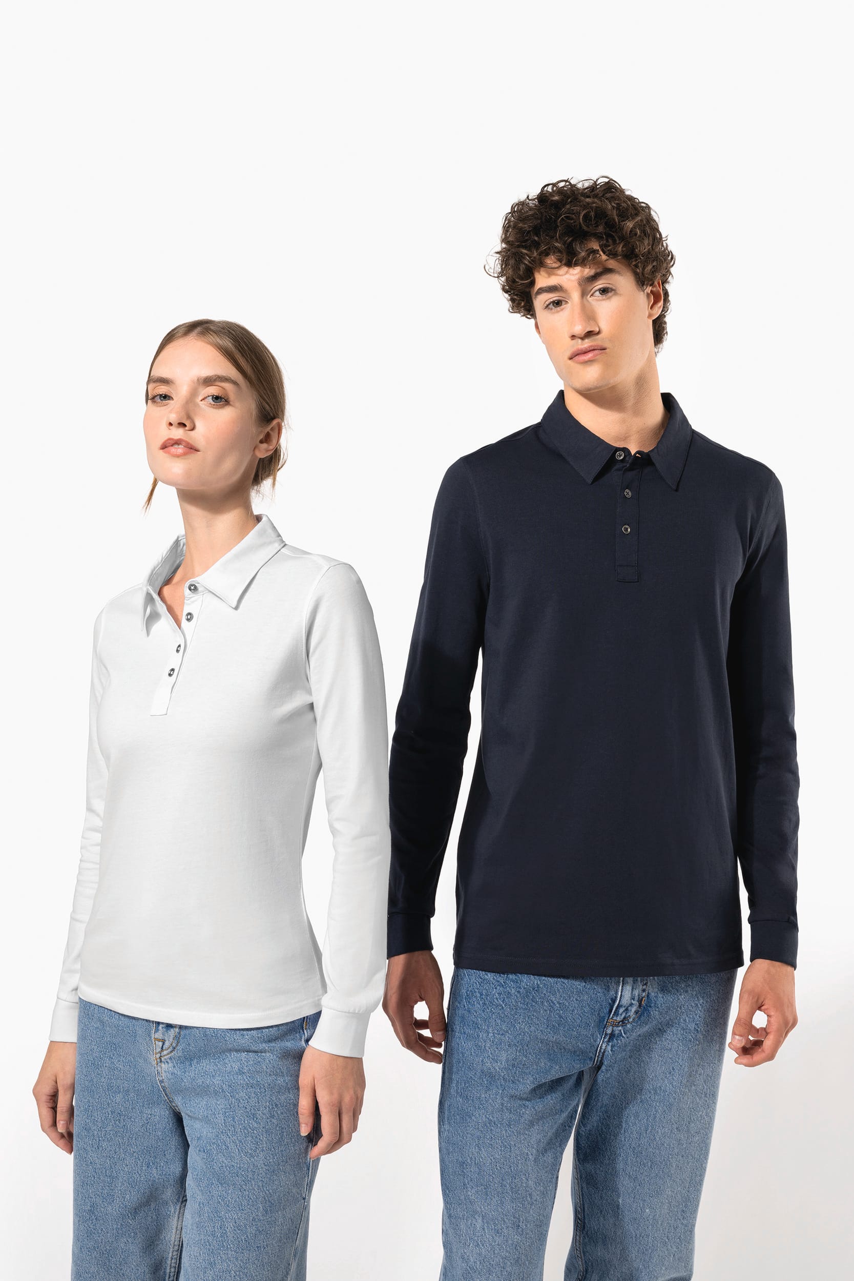 Polo jersey manches longues femme - Image 11