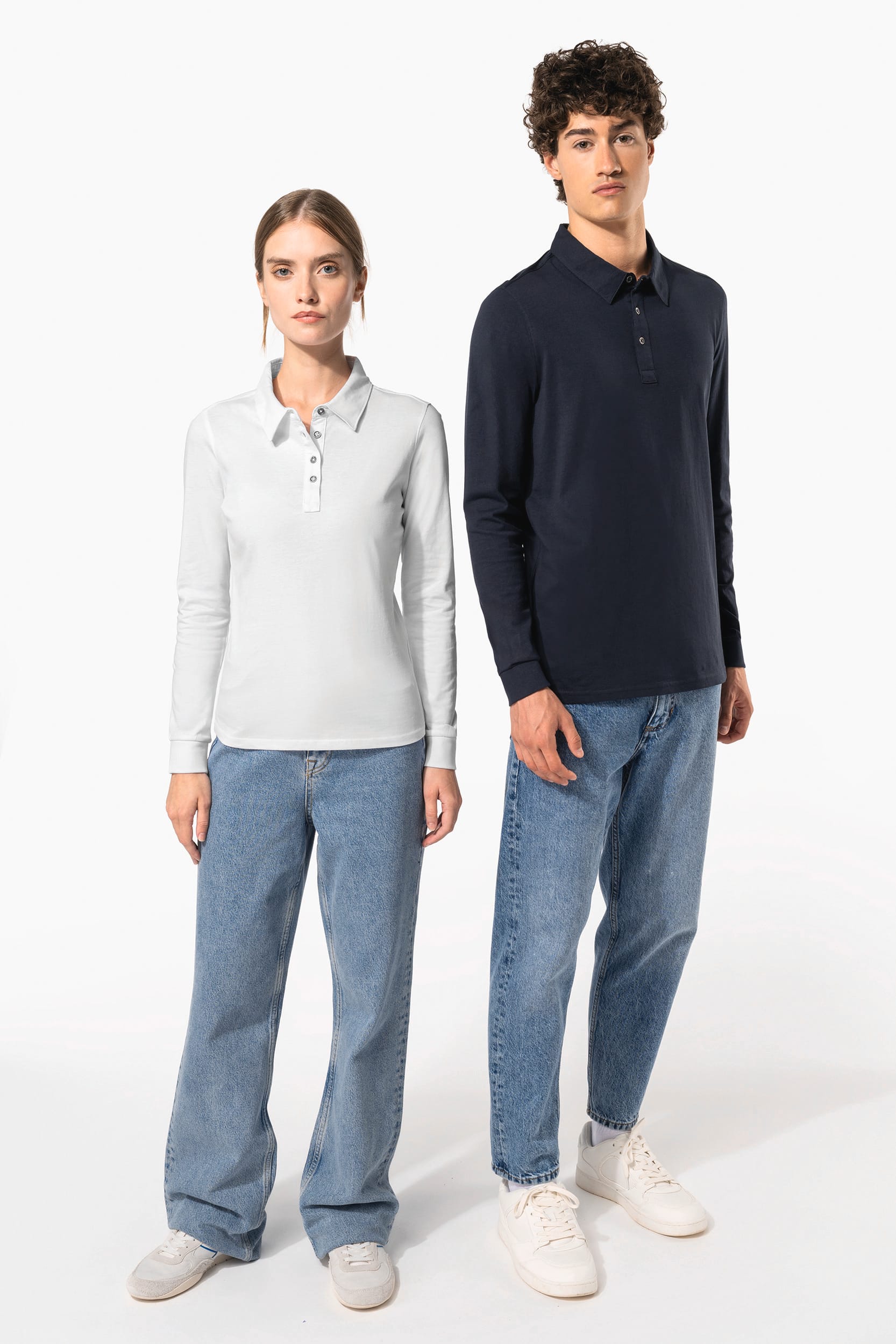 Polo jersey manches longues femme - Image 12