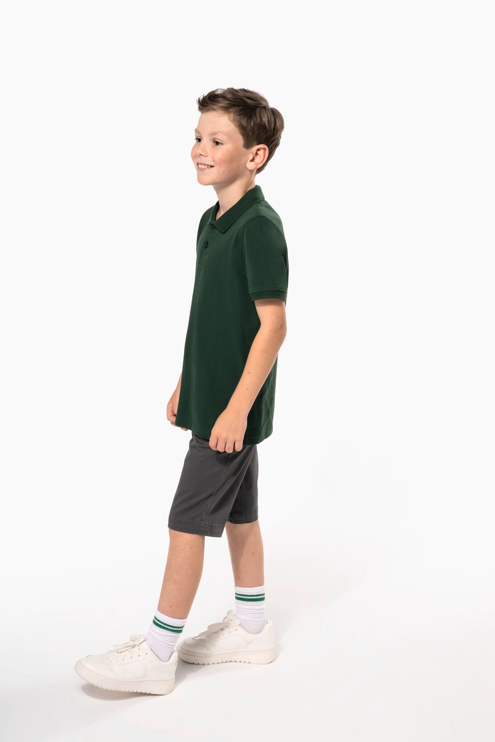 Polo manches courtes enfant - Image 6