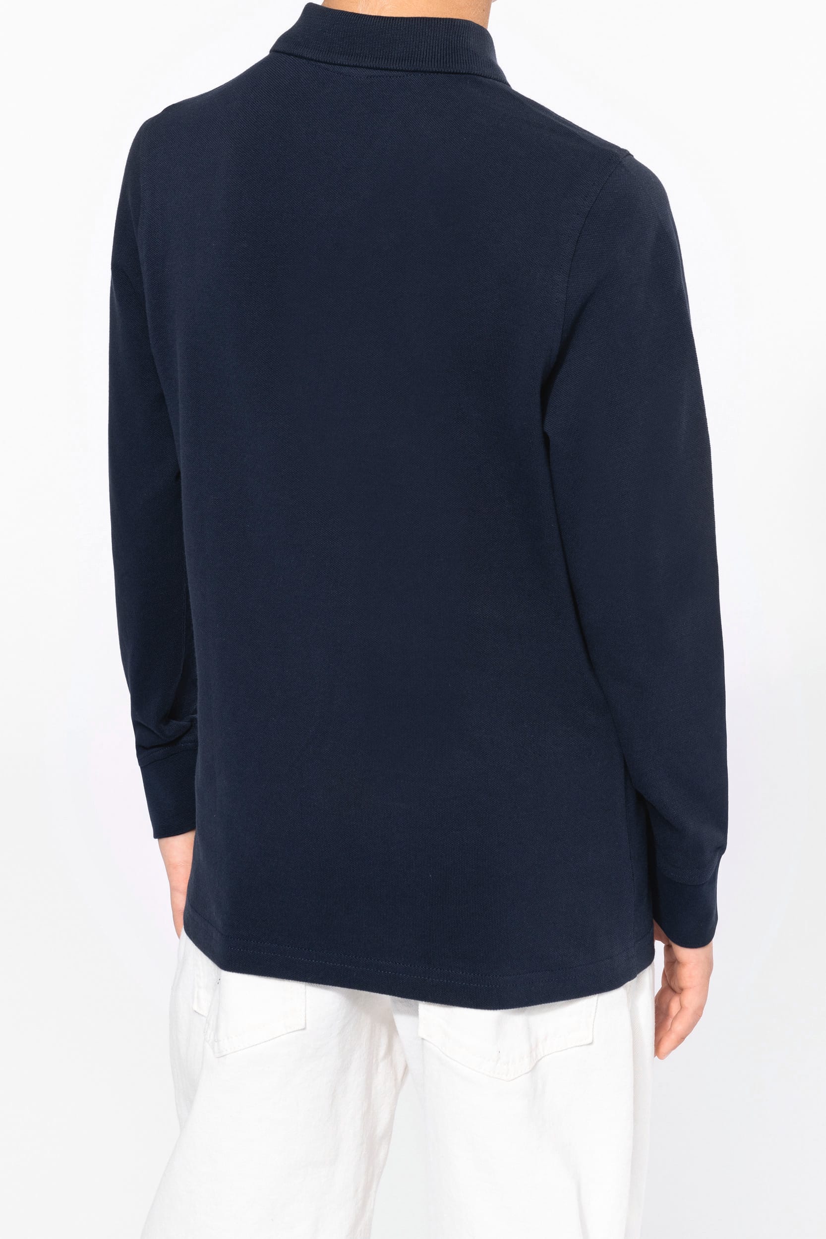 Polo manches longues enfant