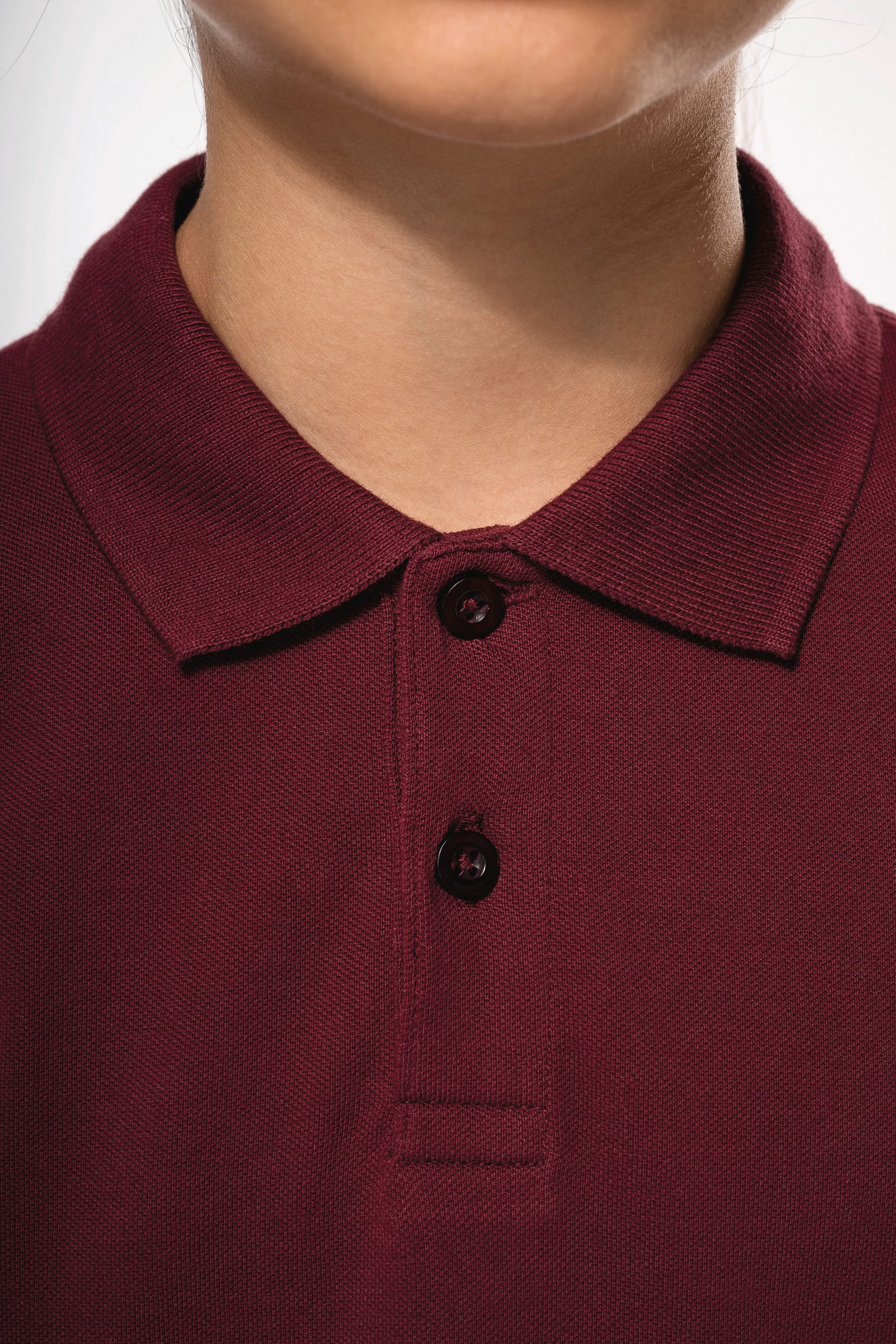 Polo manches longues enfant - Image 4