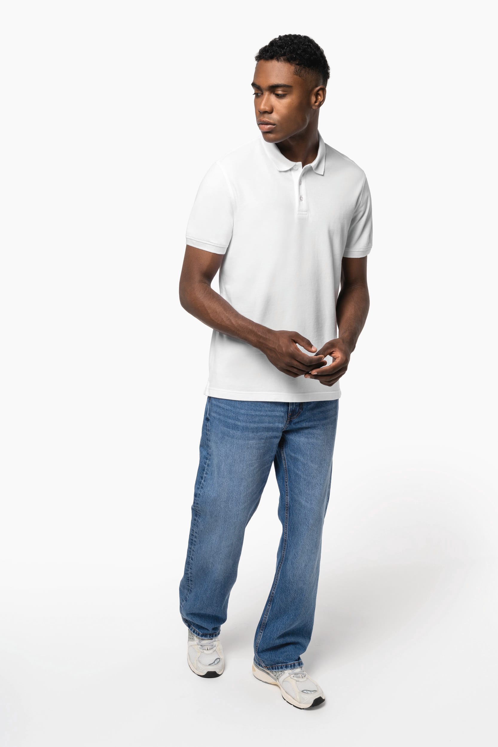 Polo piqué manches courtes homme - Image 6