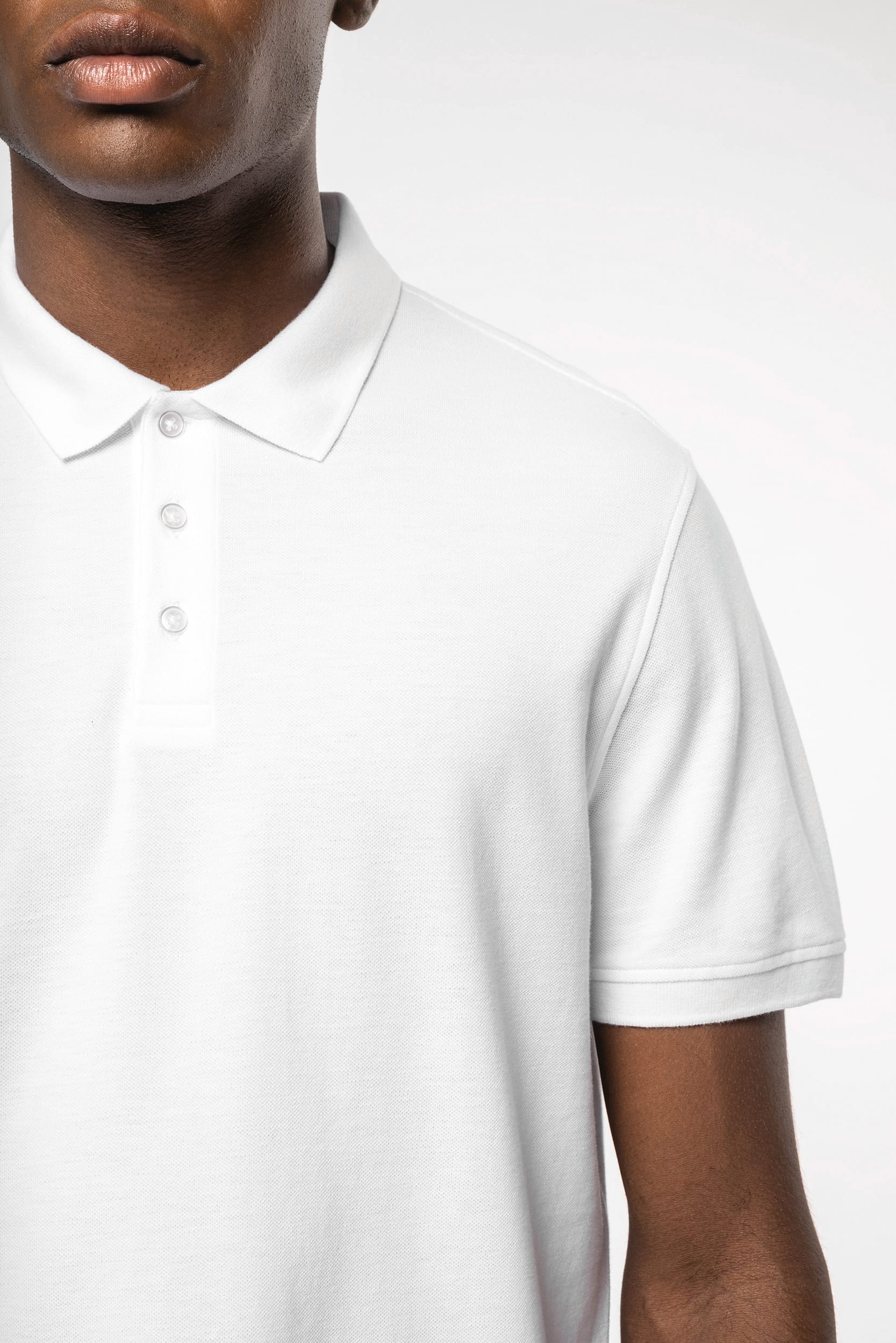Polo piqué manches courtes homme - Image 8