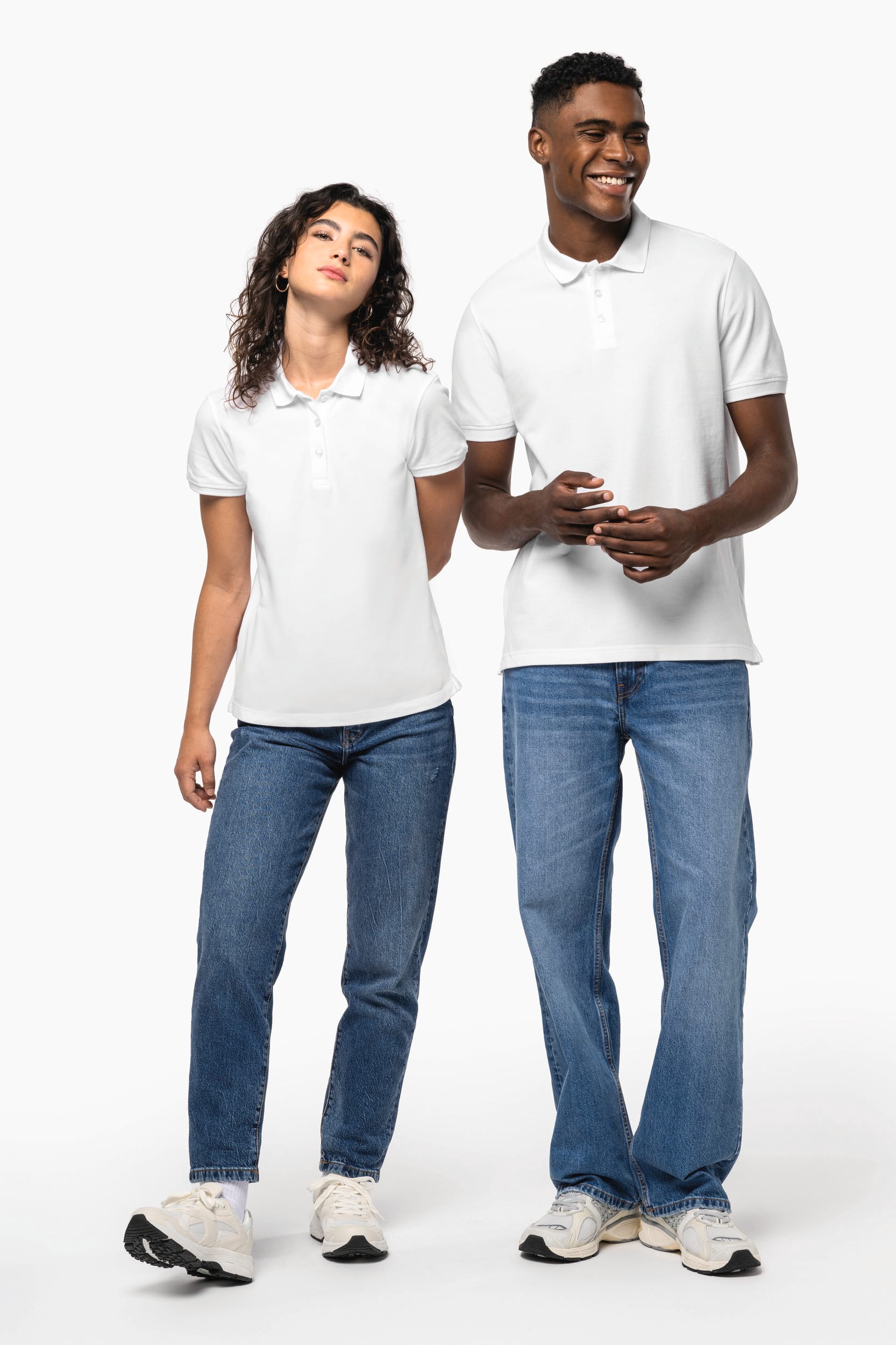 Polo piqué manches courtes homme - Image 10