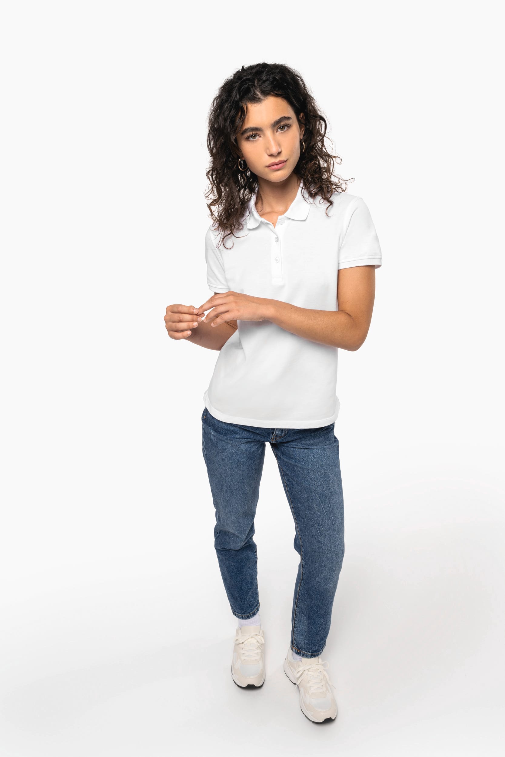 Polo piqué manches courtes femme - Image 6