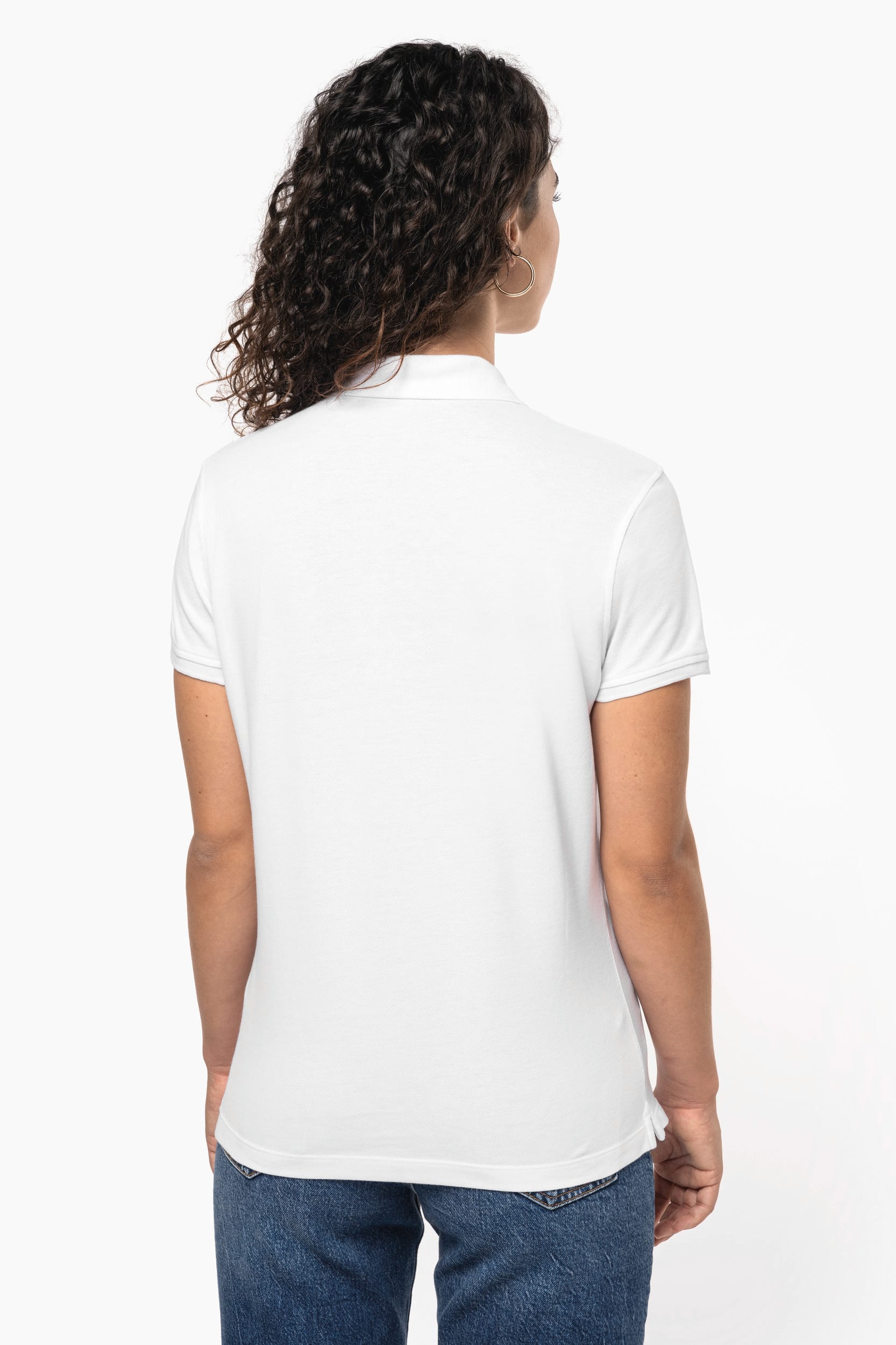 Polo piqué manches courtes femme - Image 2