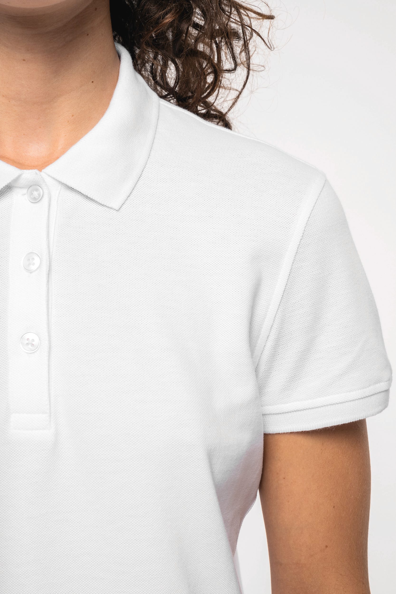 Polo piqué manches courtes femme - Image 8