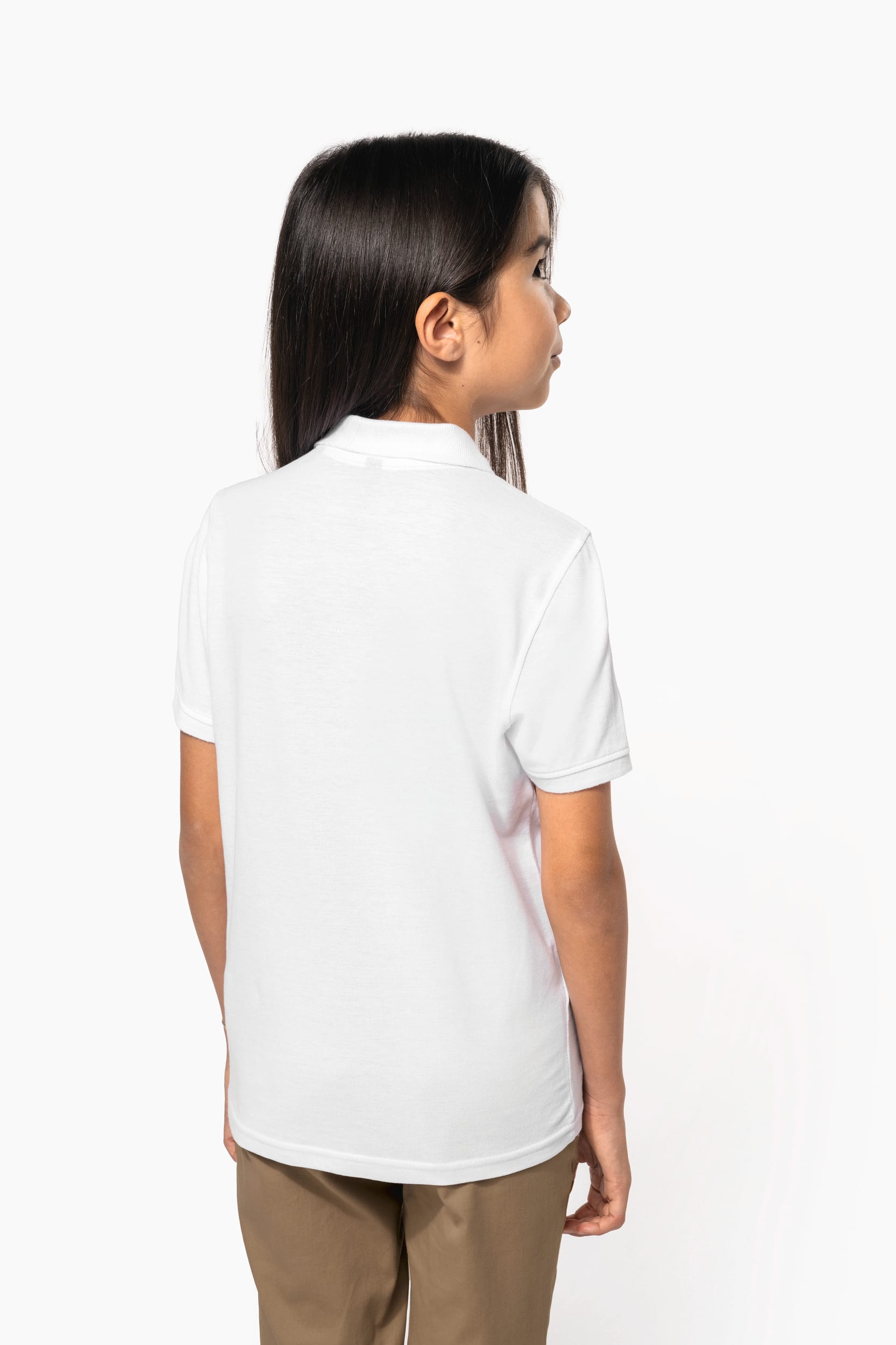 Polo manches courtes enfant - Image 2