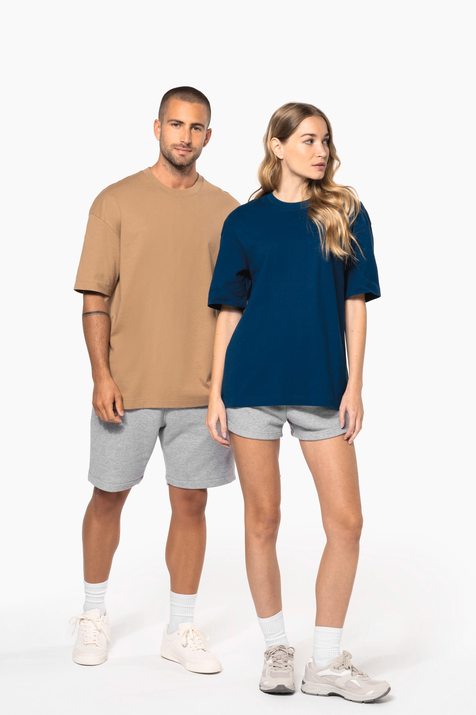 T-shirt unisexe oversize manches courtes - Image 14