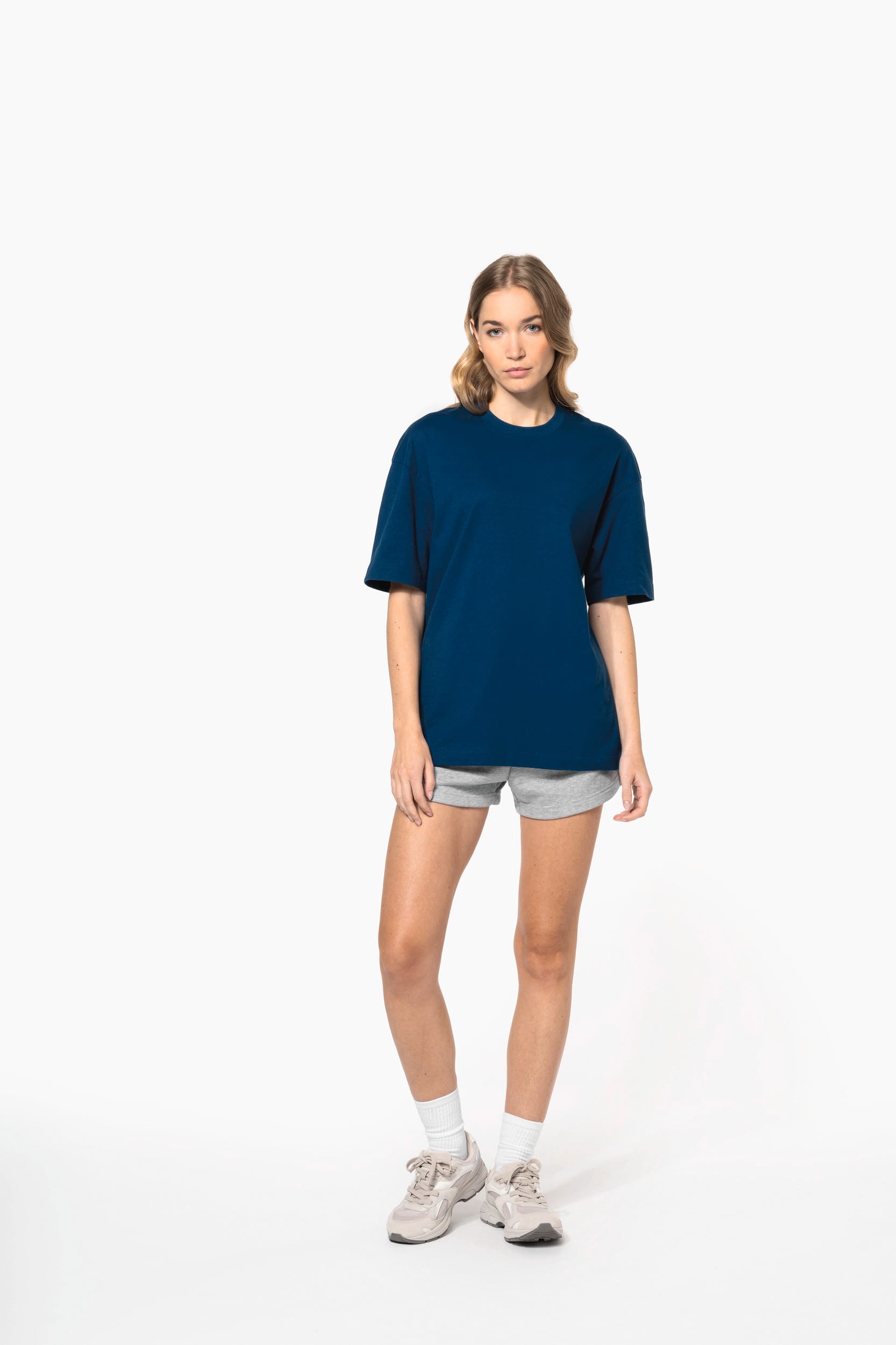 T-shirt unisexe oversize manches courtes - Image 11