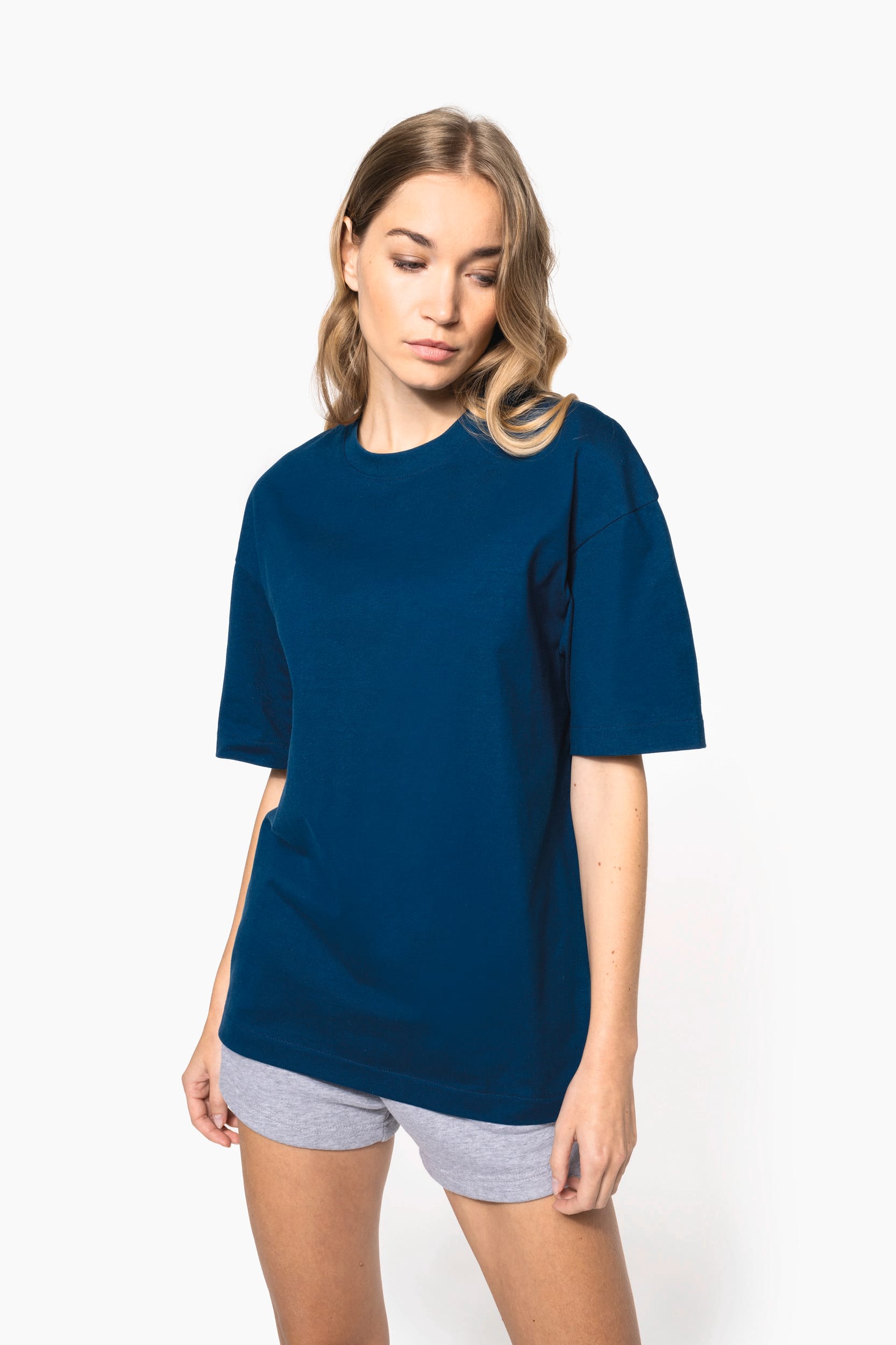 T-shirt unisexe oversize manches courtes - Image 8