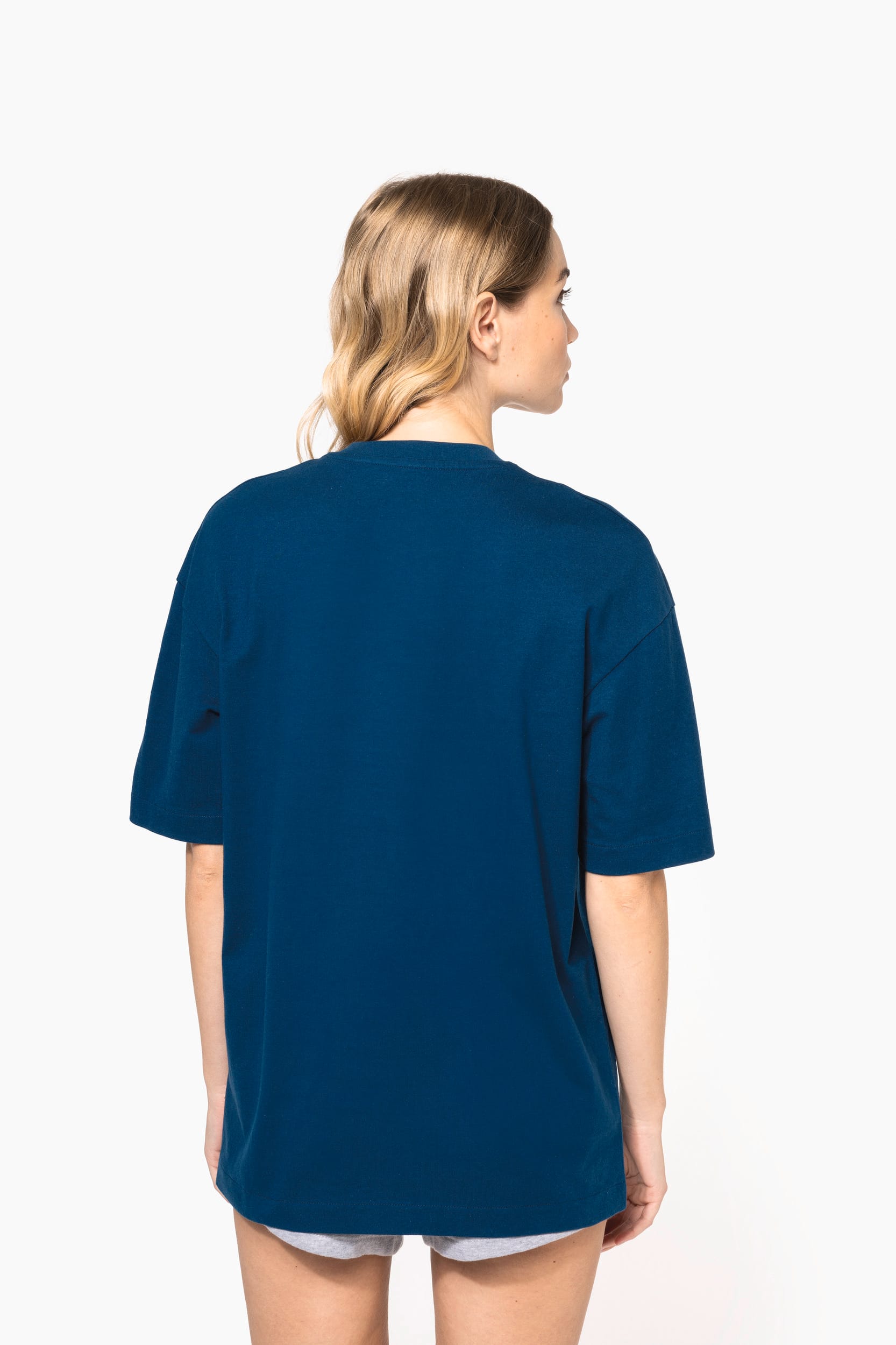 T-shirt unisexe oversize manches courtes - Image 9
