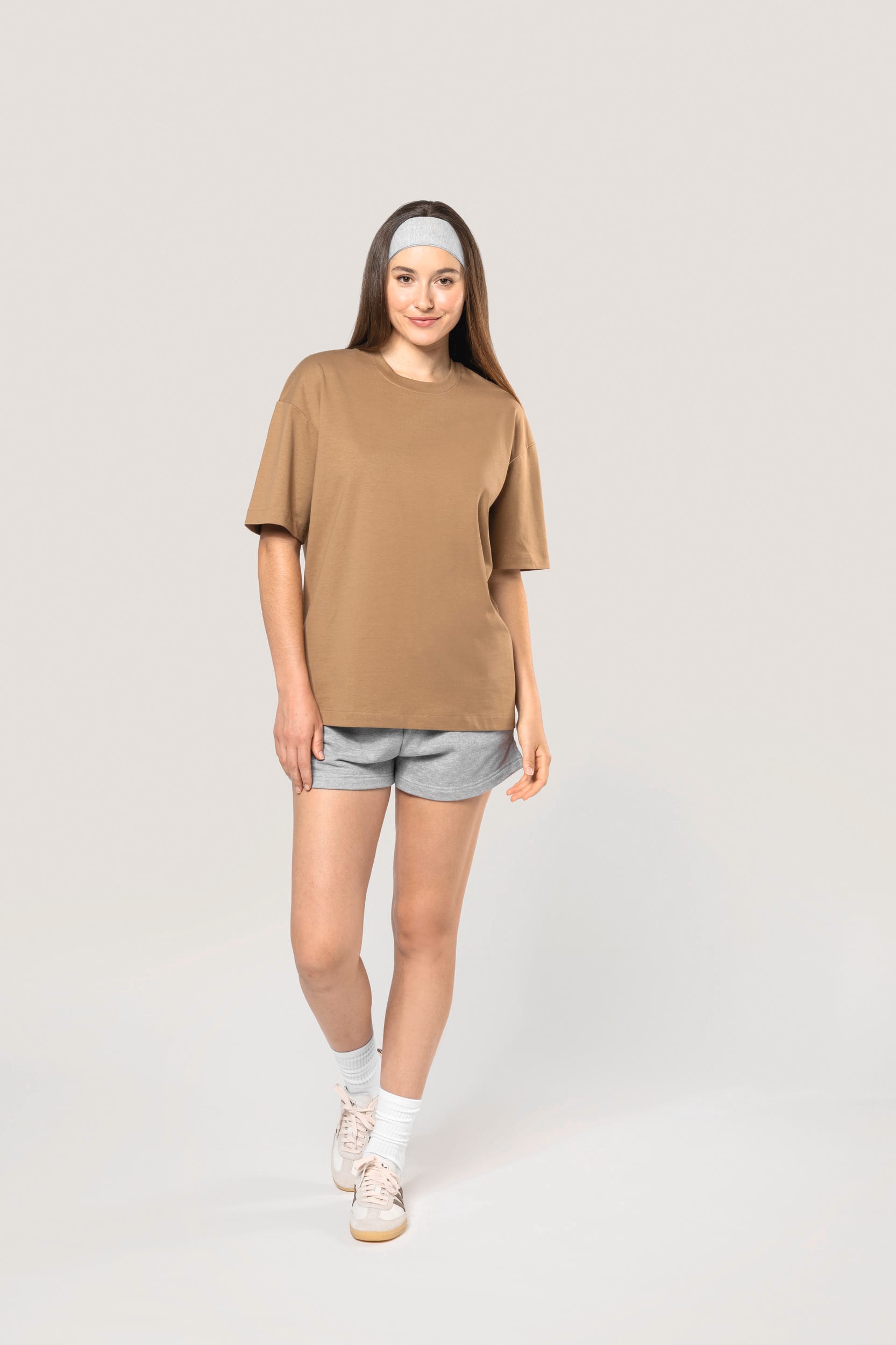 Camiseta oversize manga corta unisex