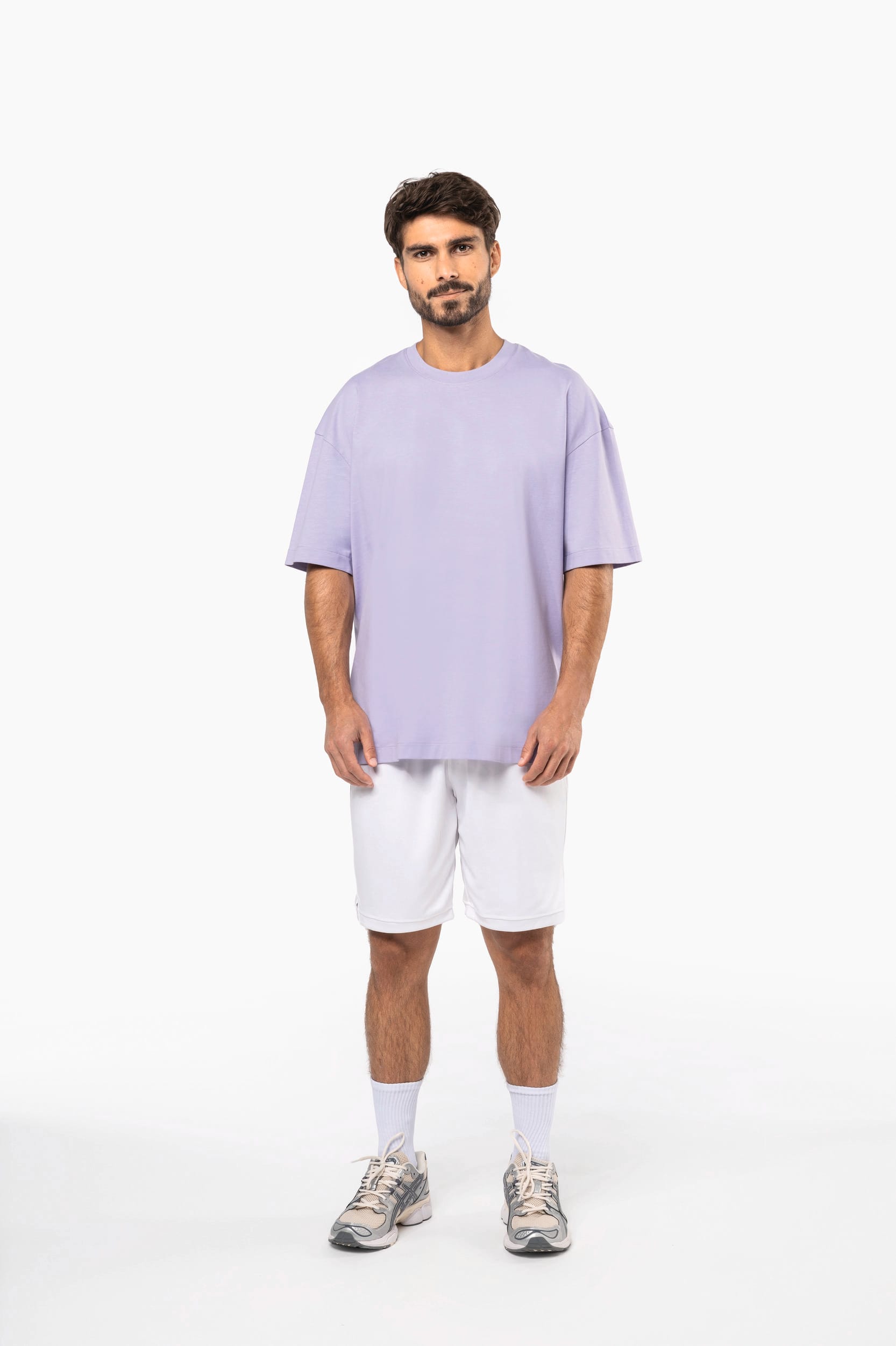 Camiseta oversize manga corta unisex