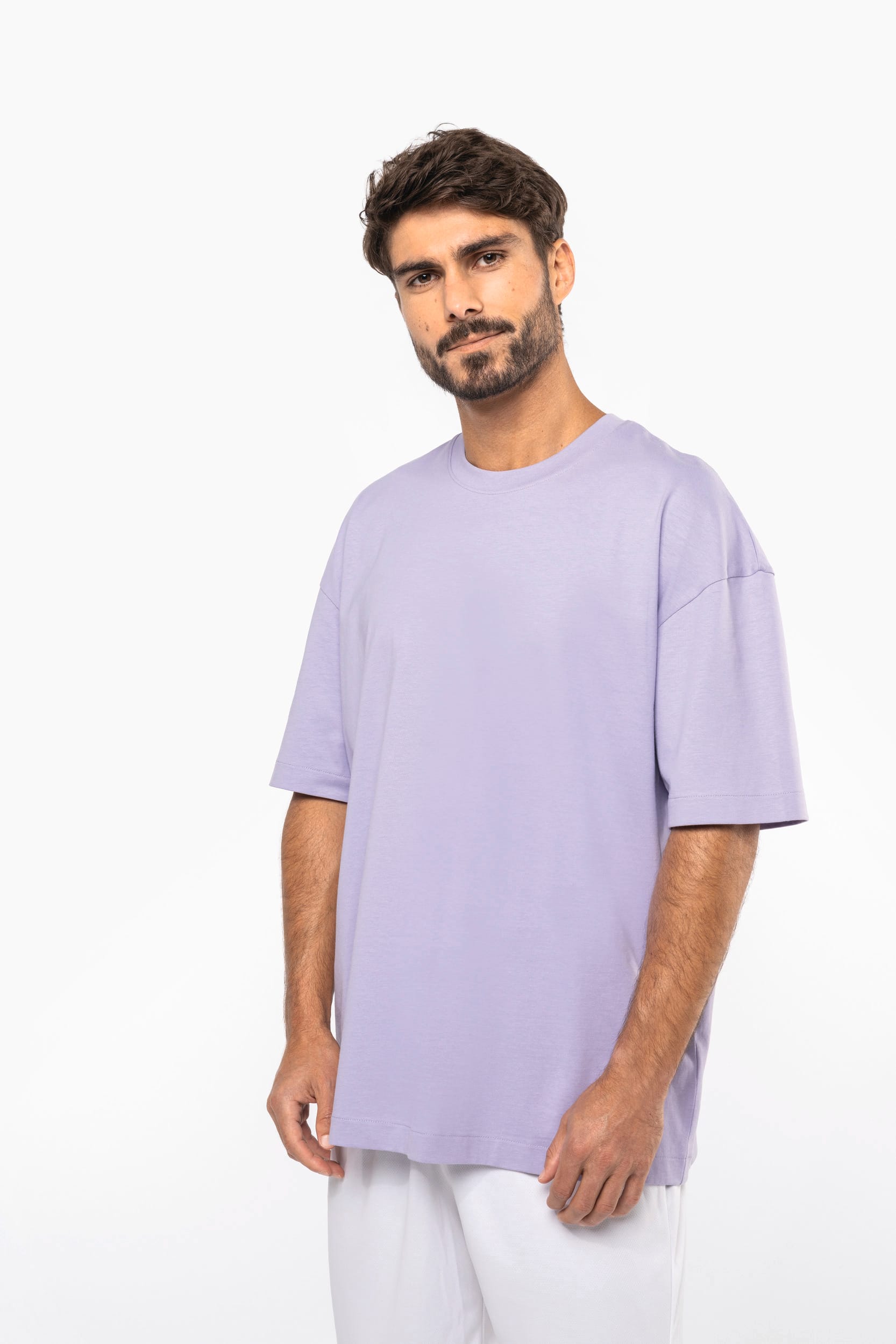 Camiseta oversize manga corta unisex
