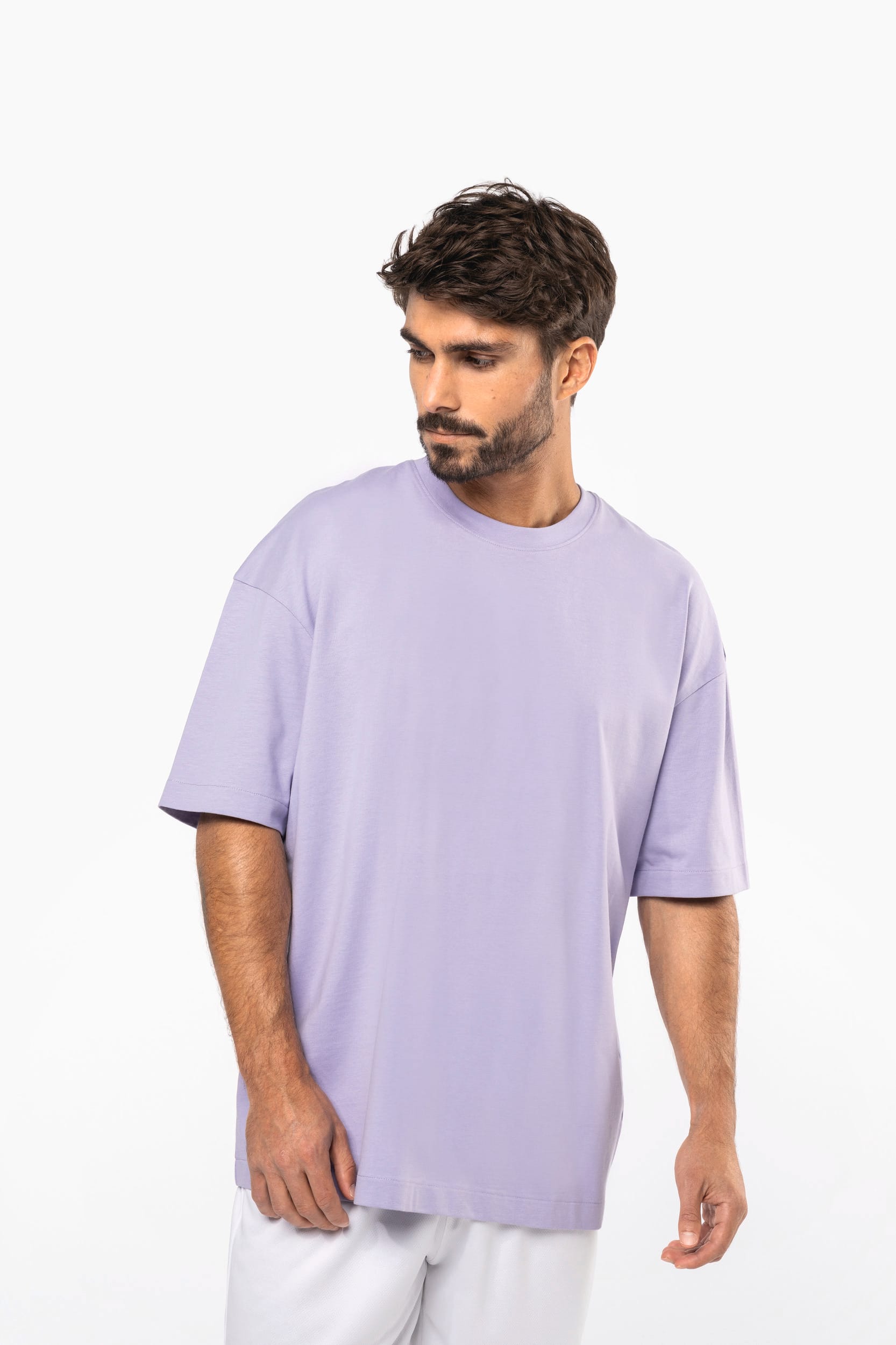 Camiseta oversize manga corta unisex