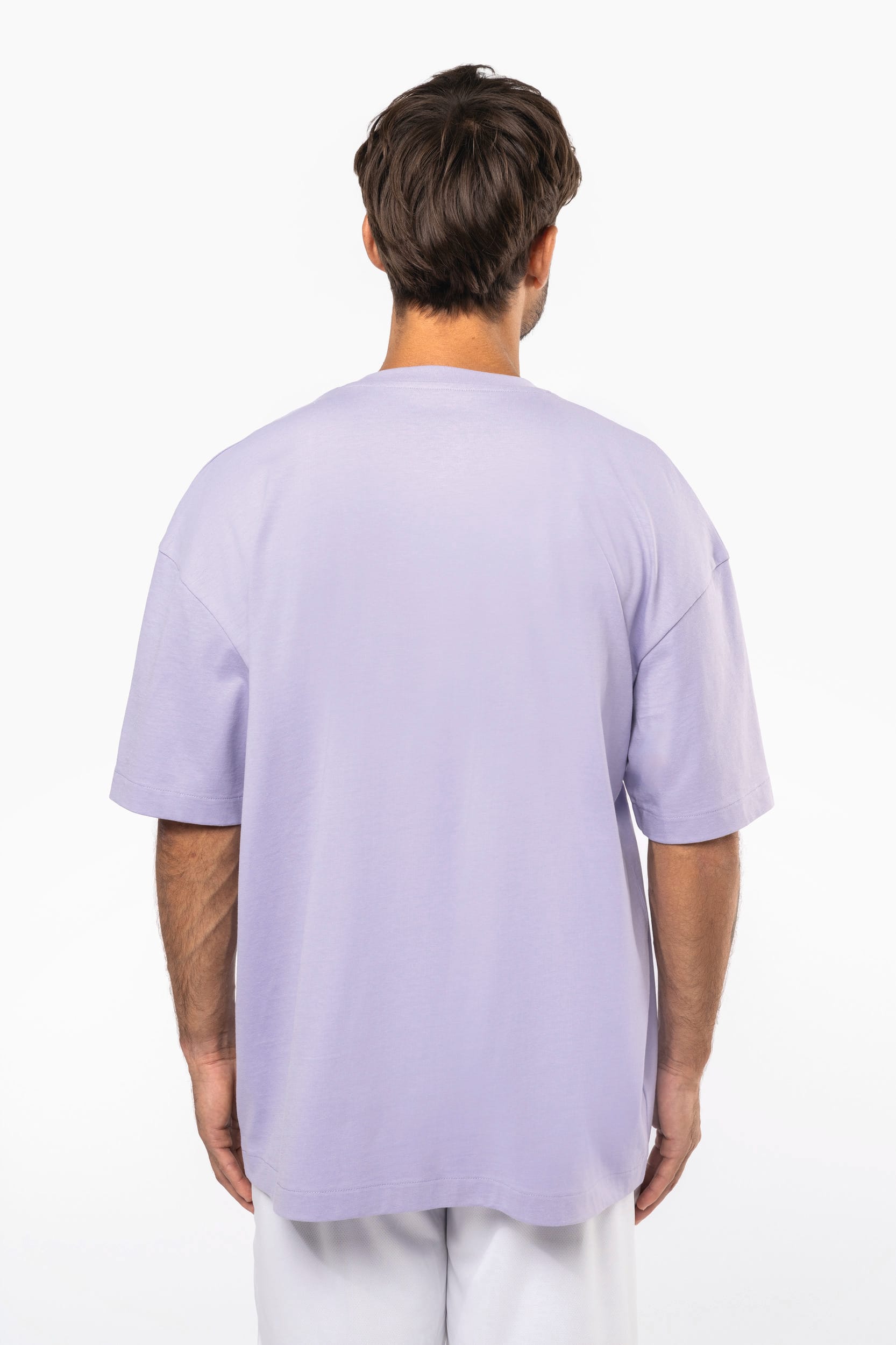 Camiseta oversize manga corta unisex