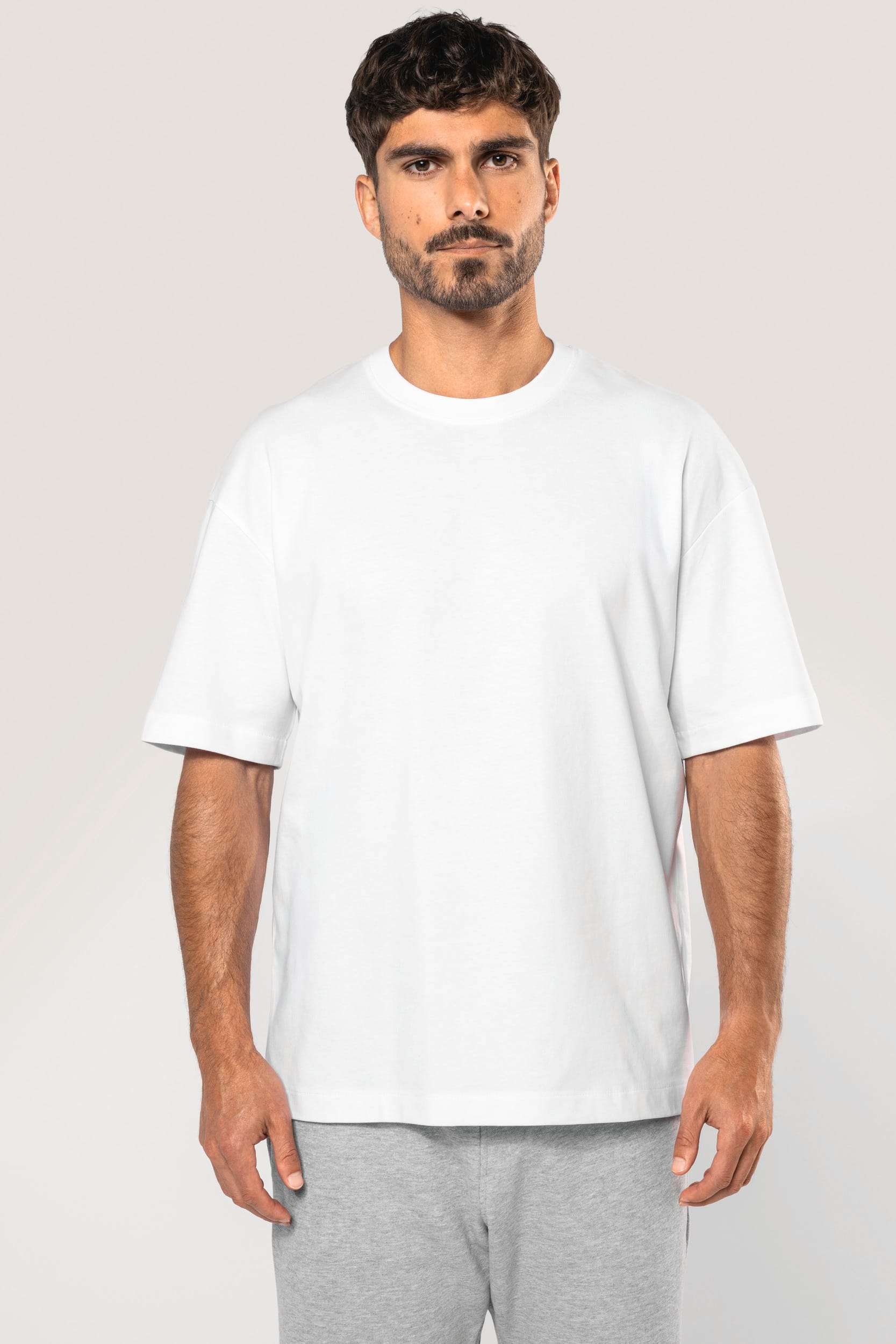 Camiseta oversize manga corta unisex