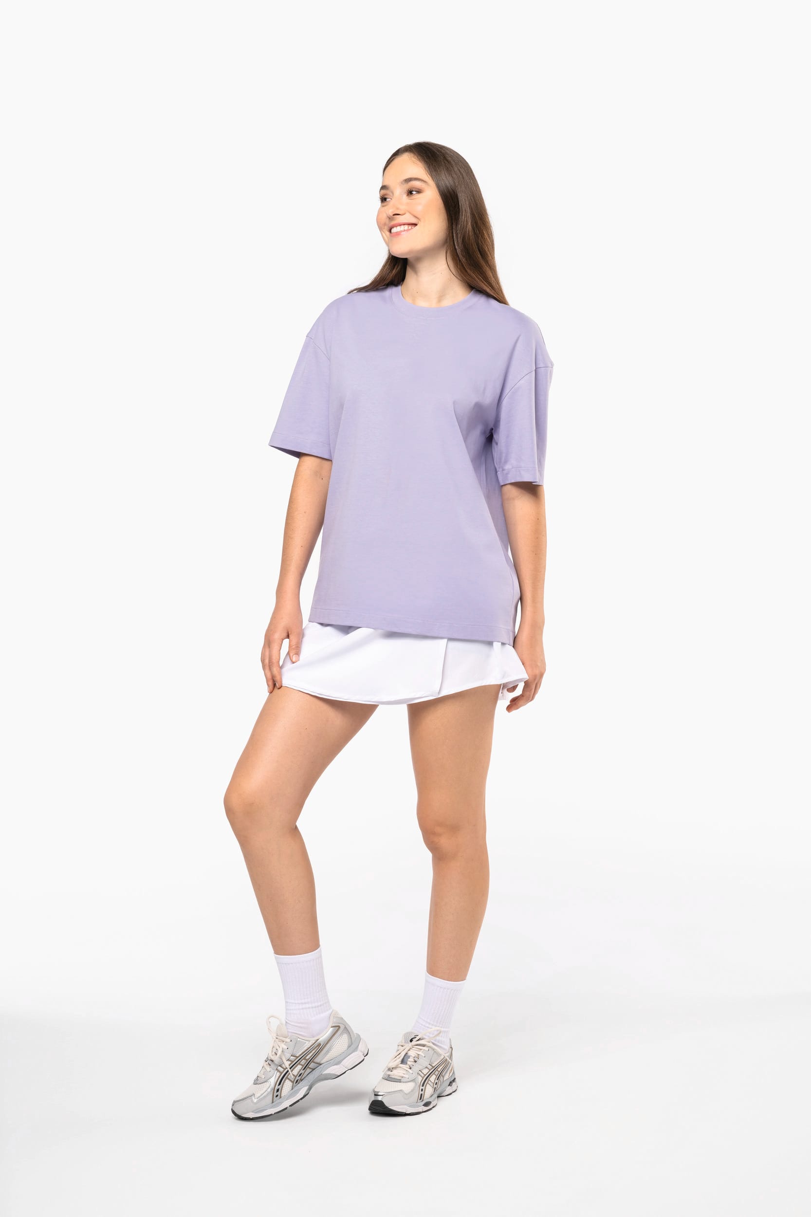 Camiseta oversize manga corta unisex