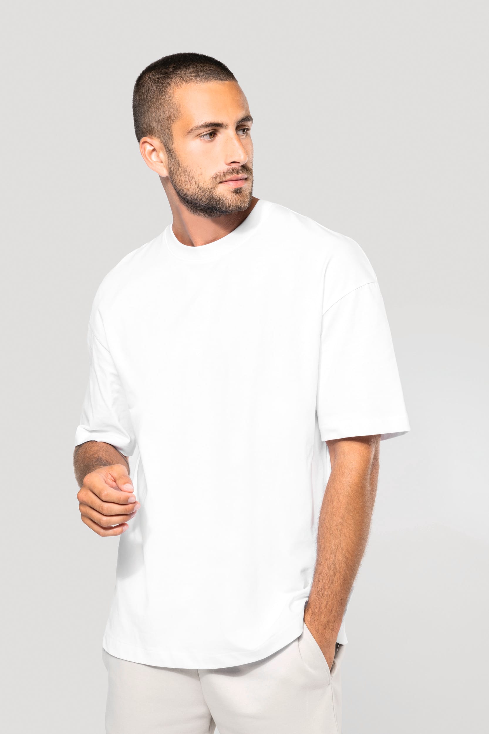 T-shirt unisexe oversize manches courtes - Image 17