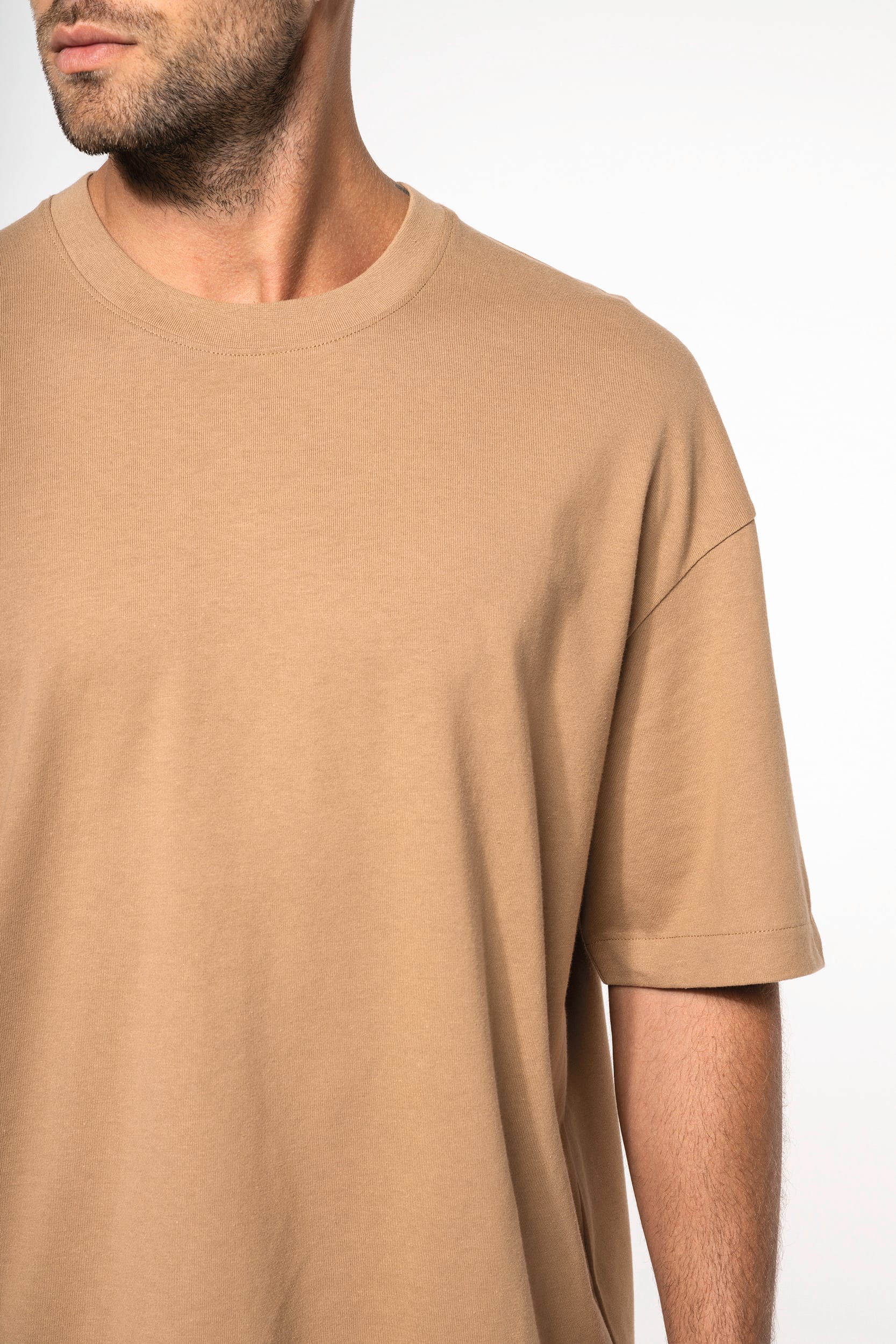 T-shirt unisexe oversize manches courtes - Image 7