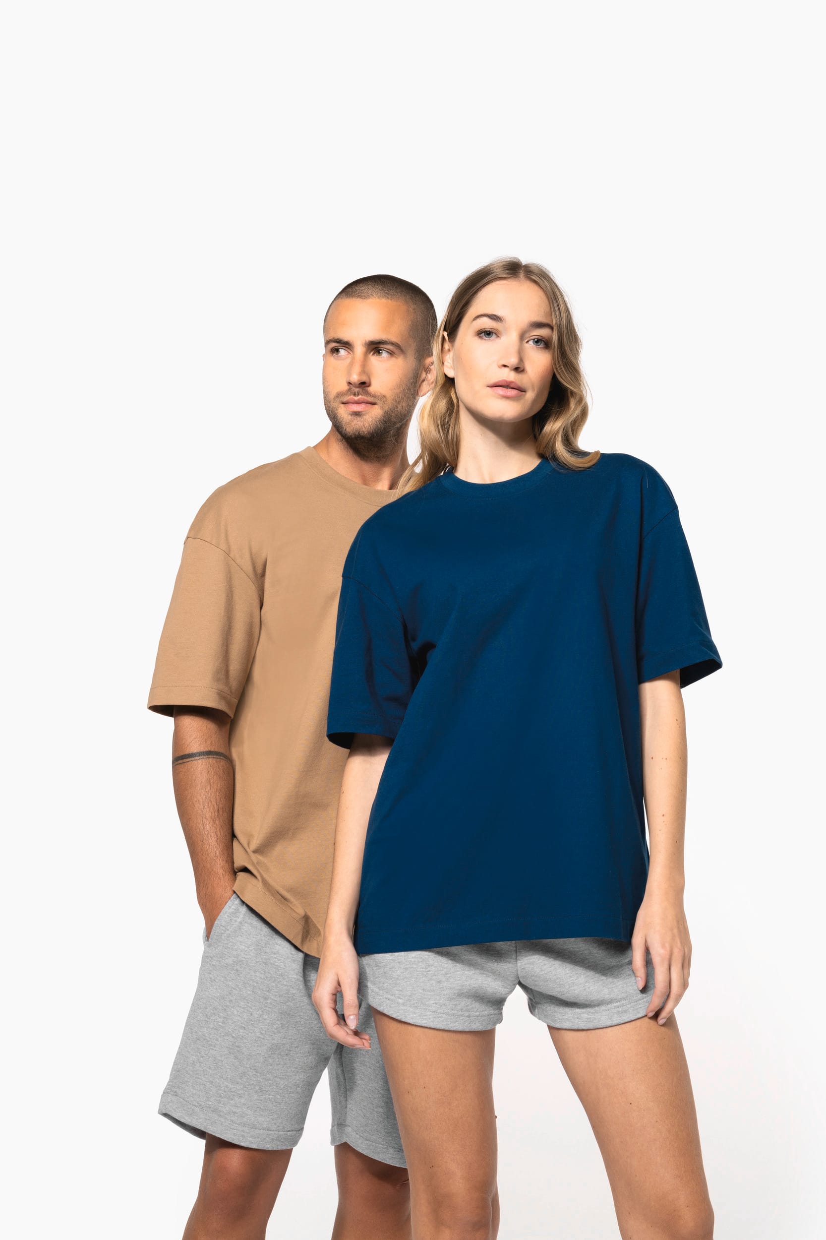 T-shirt unisexe oversize manches courtes - Image 13
