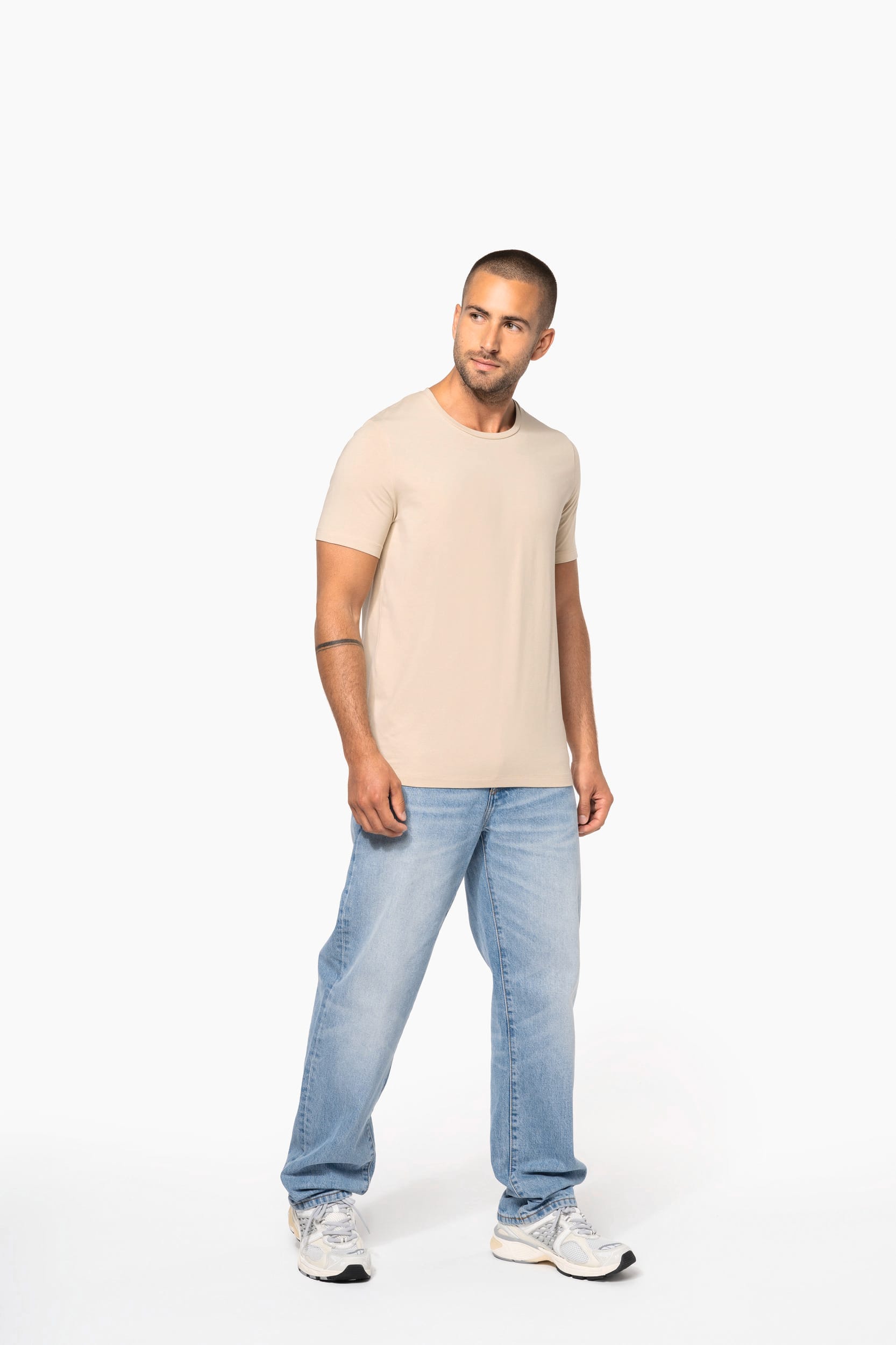 T-shirt col rond manches courtes homme - Image 6