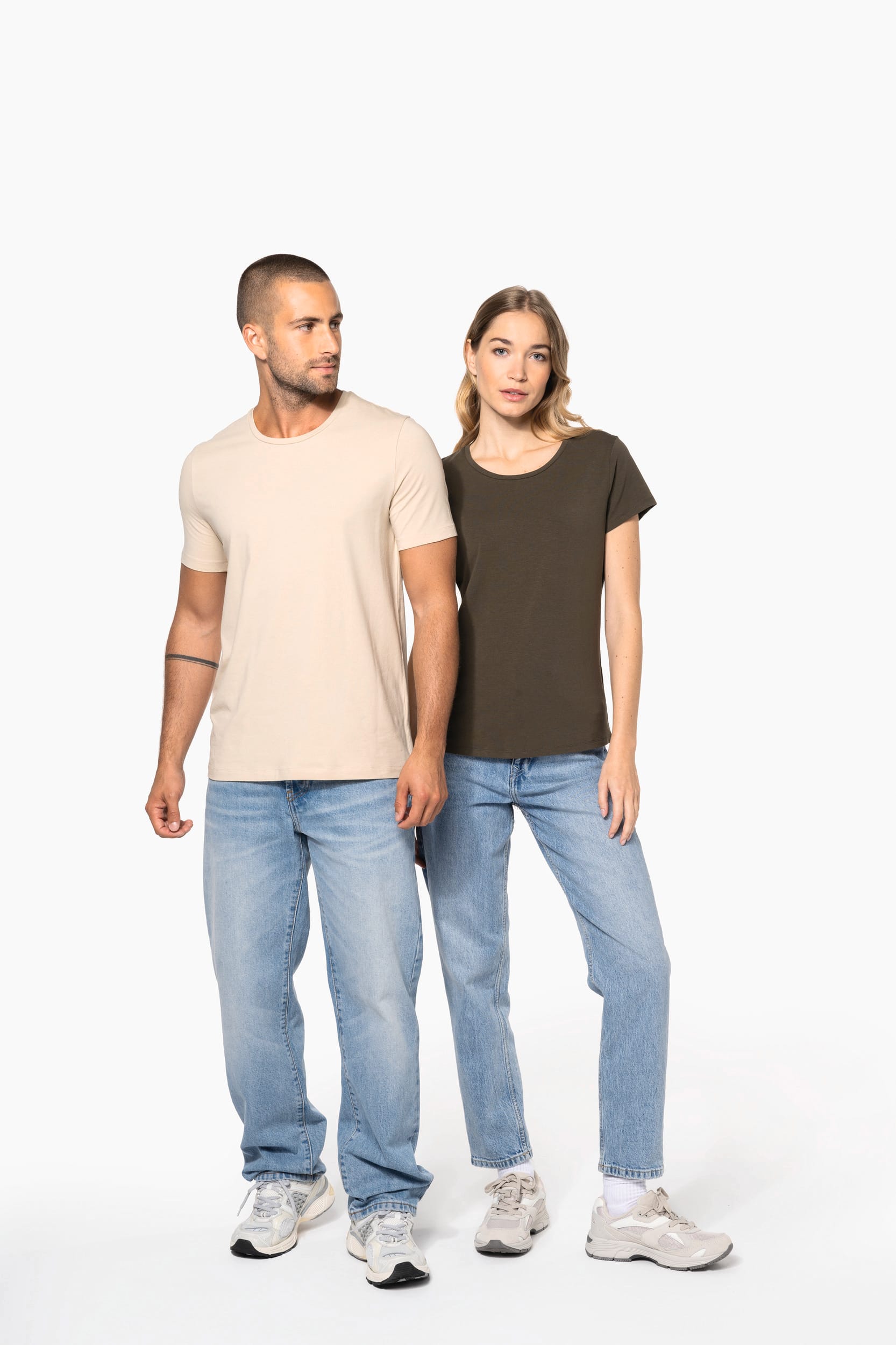 T-shirt col rond manches courtes homme - Image 9