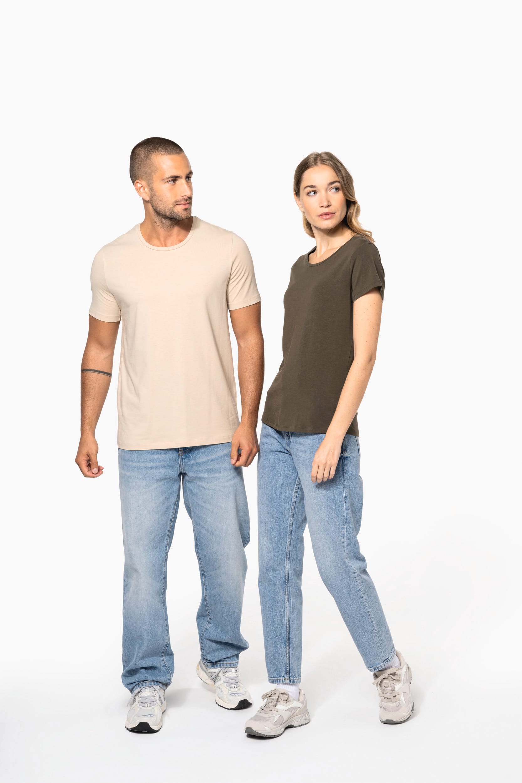 T-shirt col rond manches courtes homme - Image 7