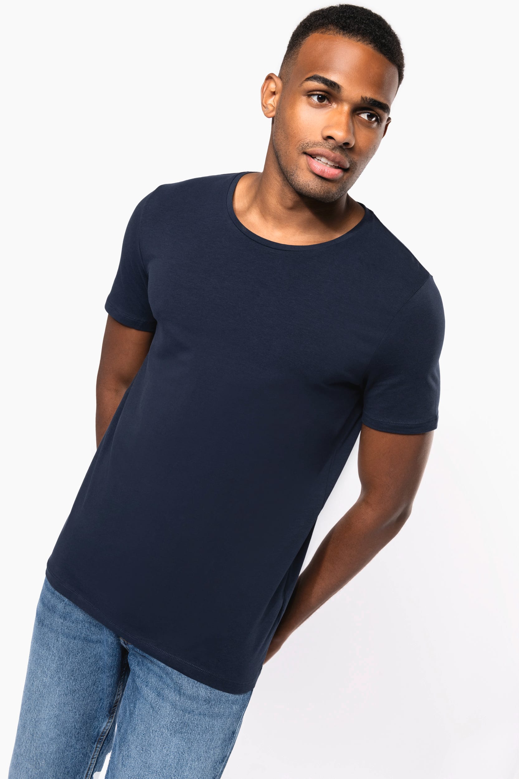 T shirt fashion manche courte homme