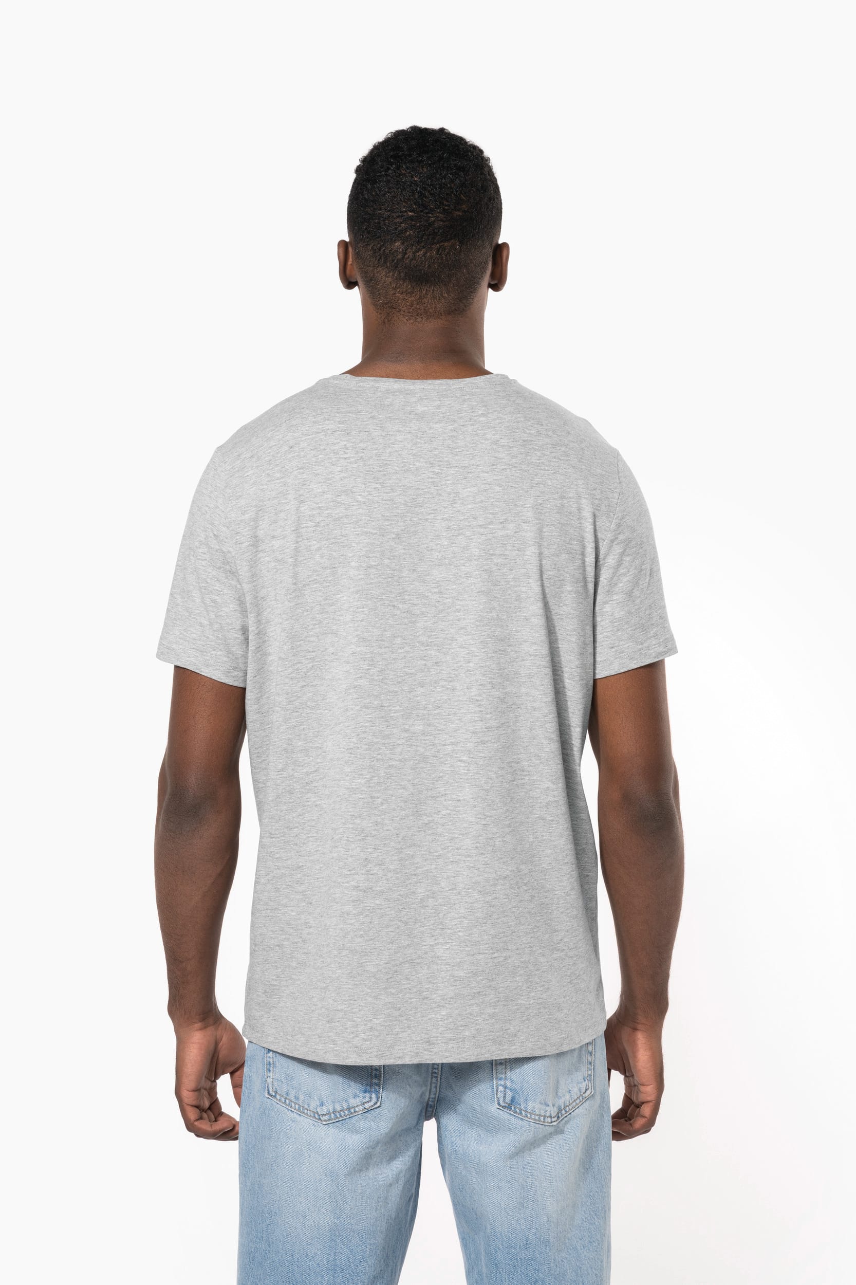 T-shirt manches courtes col V homme - Image 13