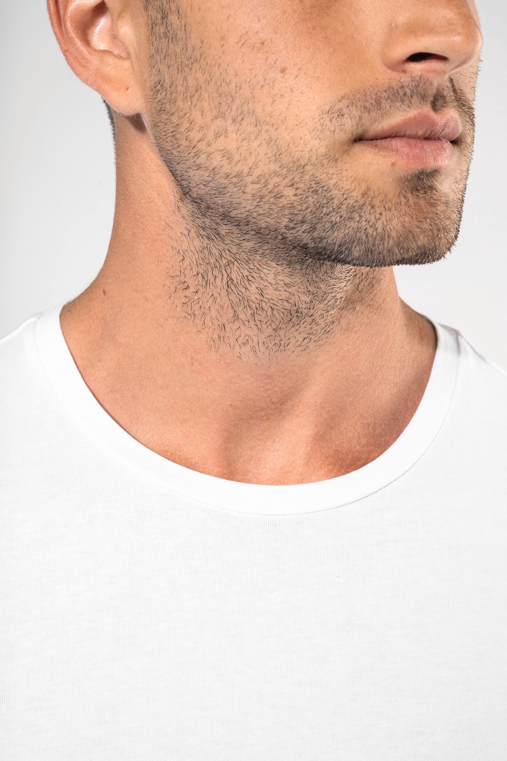 T-shirt col rond manches longues homme - Image 4